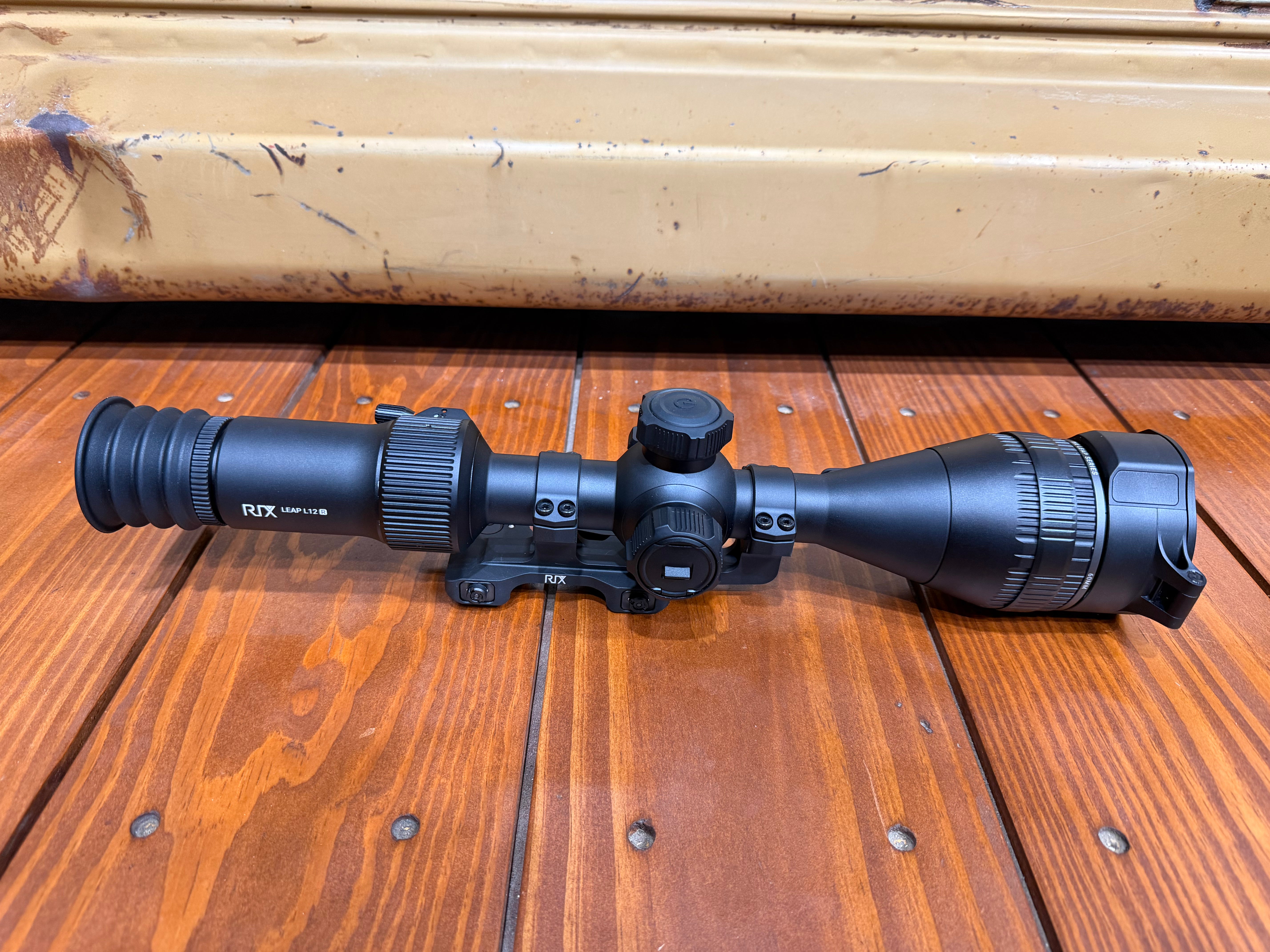 RIX Leap L12R 60-1280 LRF - NEW!💥- Field Test Demo