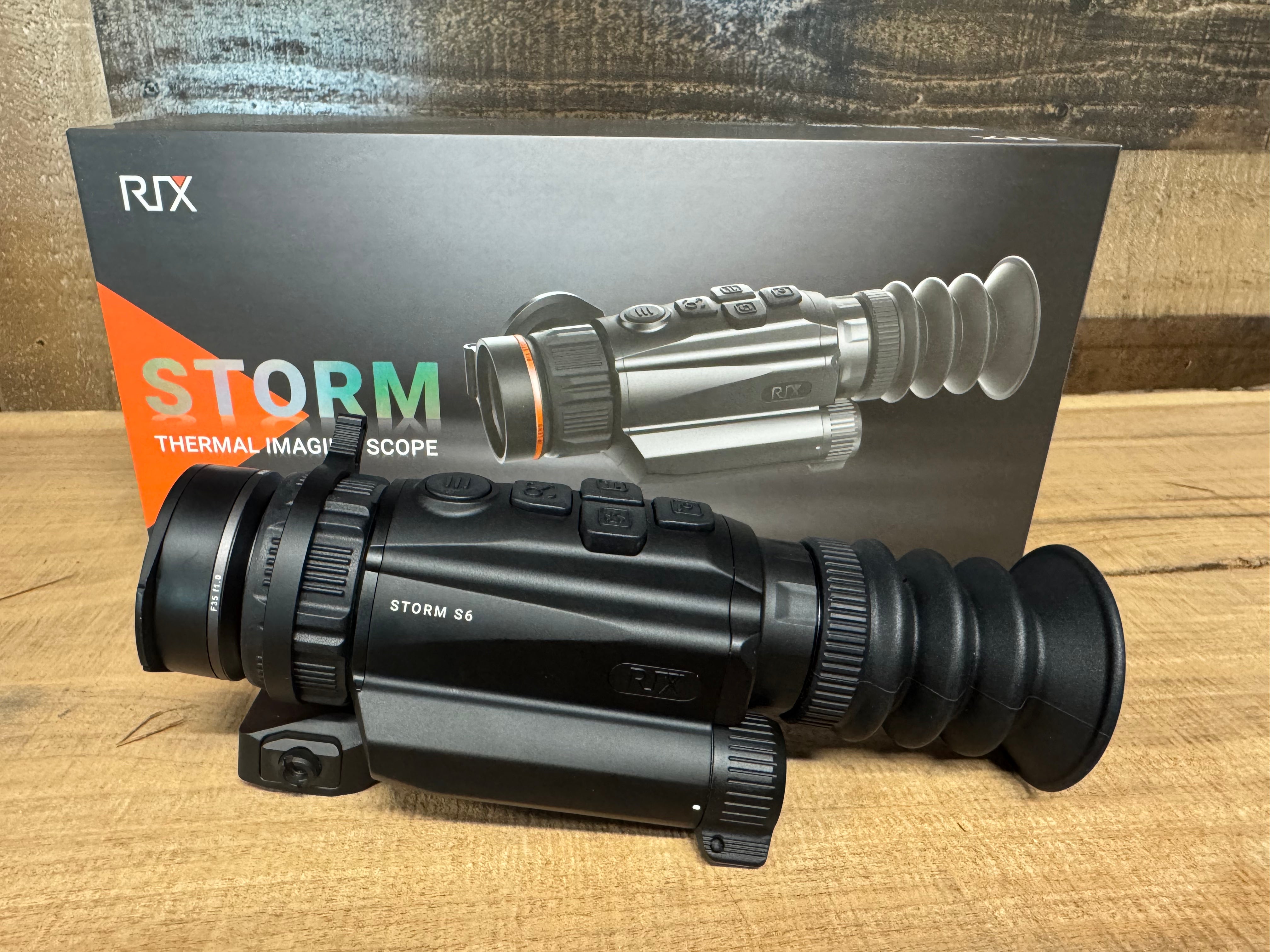 Rix Storm S6 640 Thermal- Open Box Unit, Never Been Mounted