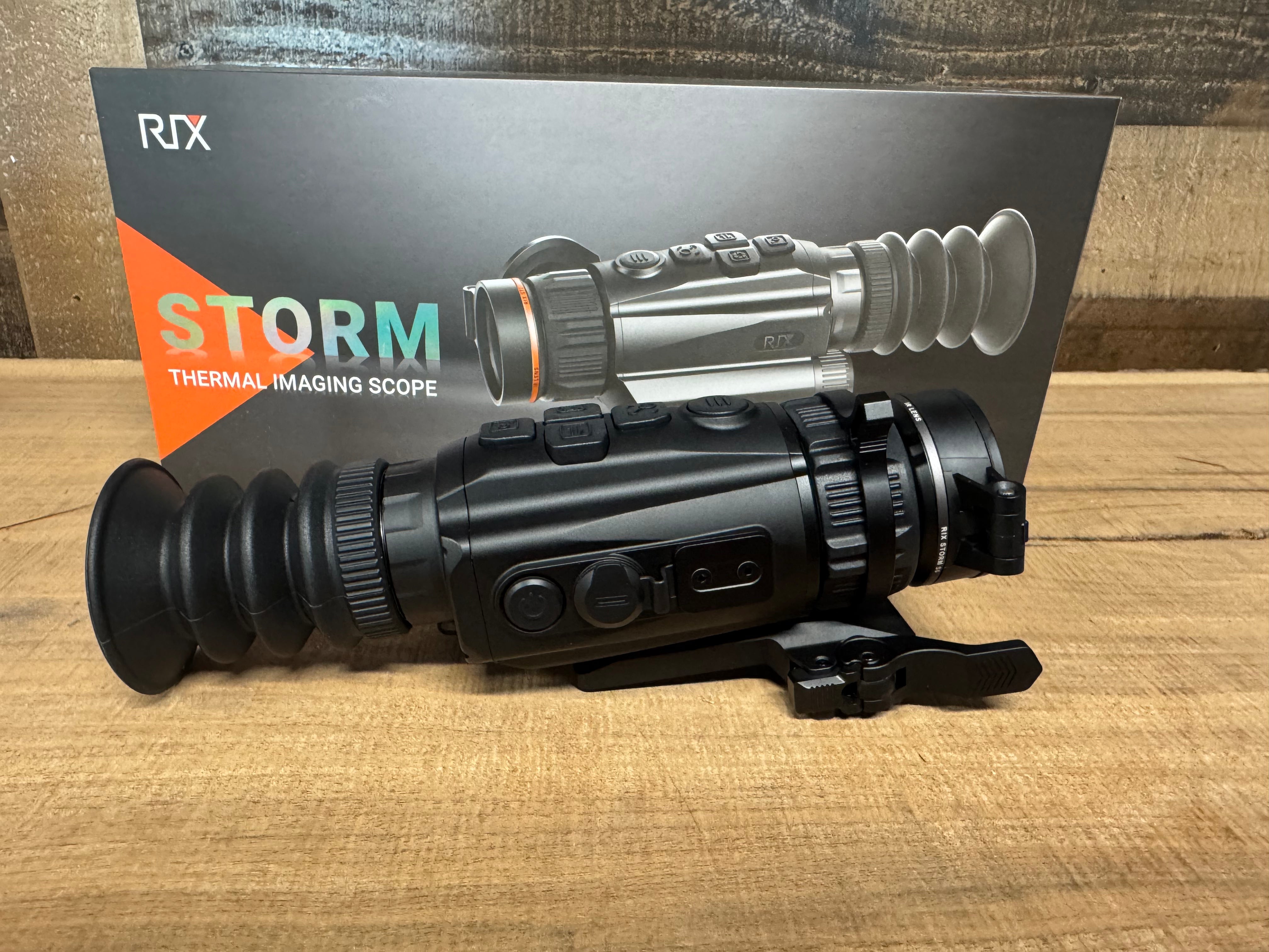 Rix Storm S6 640 Thermal- Open Box Unit, Never Been Mounted
