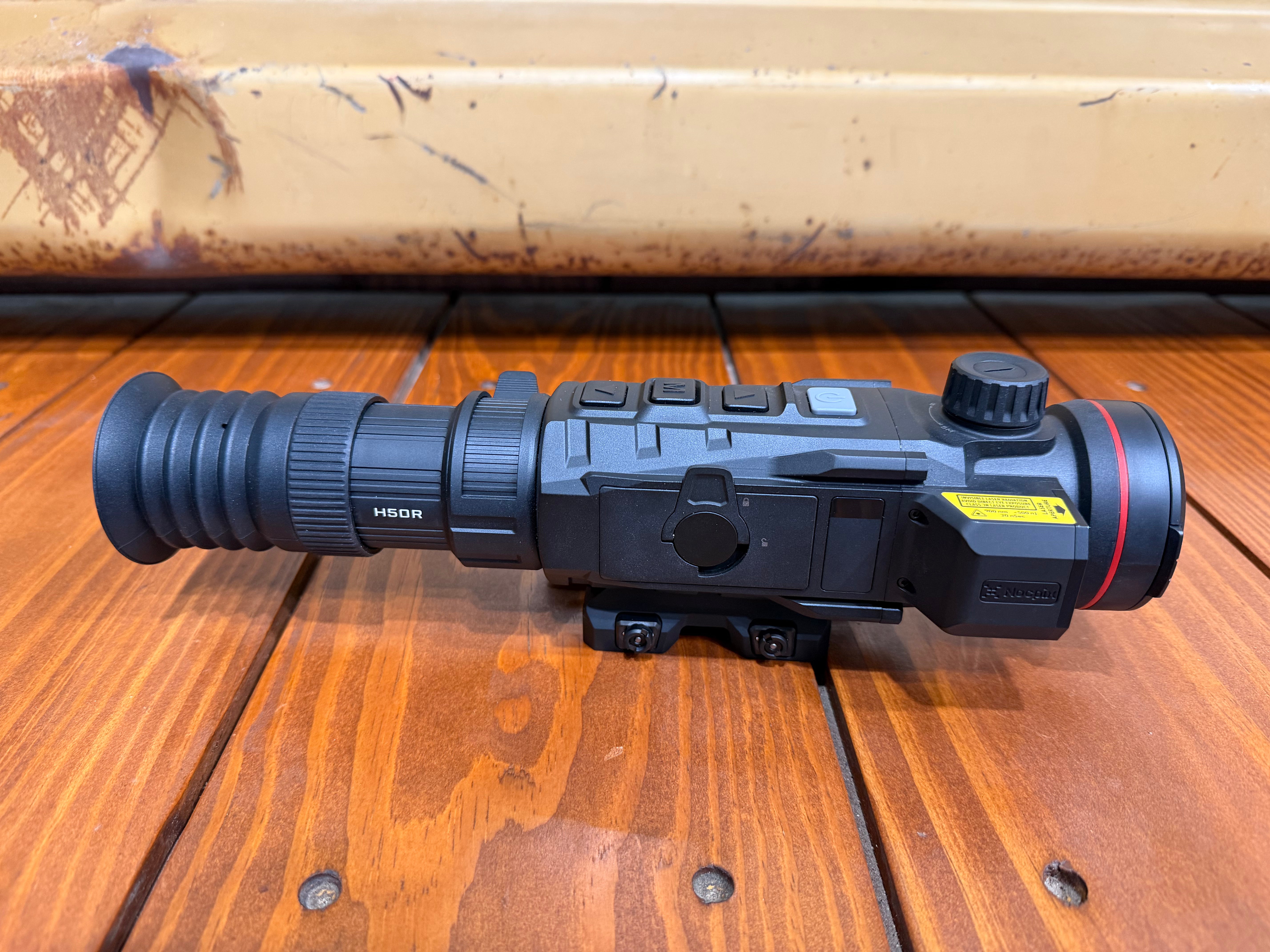 NOCPIX RICO2 H50R Thermal Weapon Sight 640x512 50mm- Show Demo