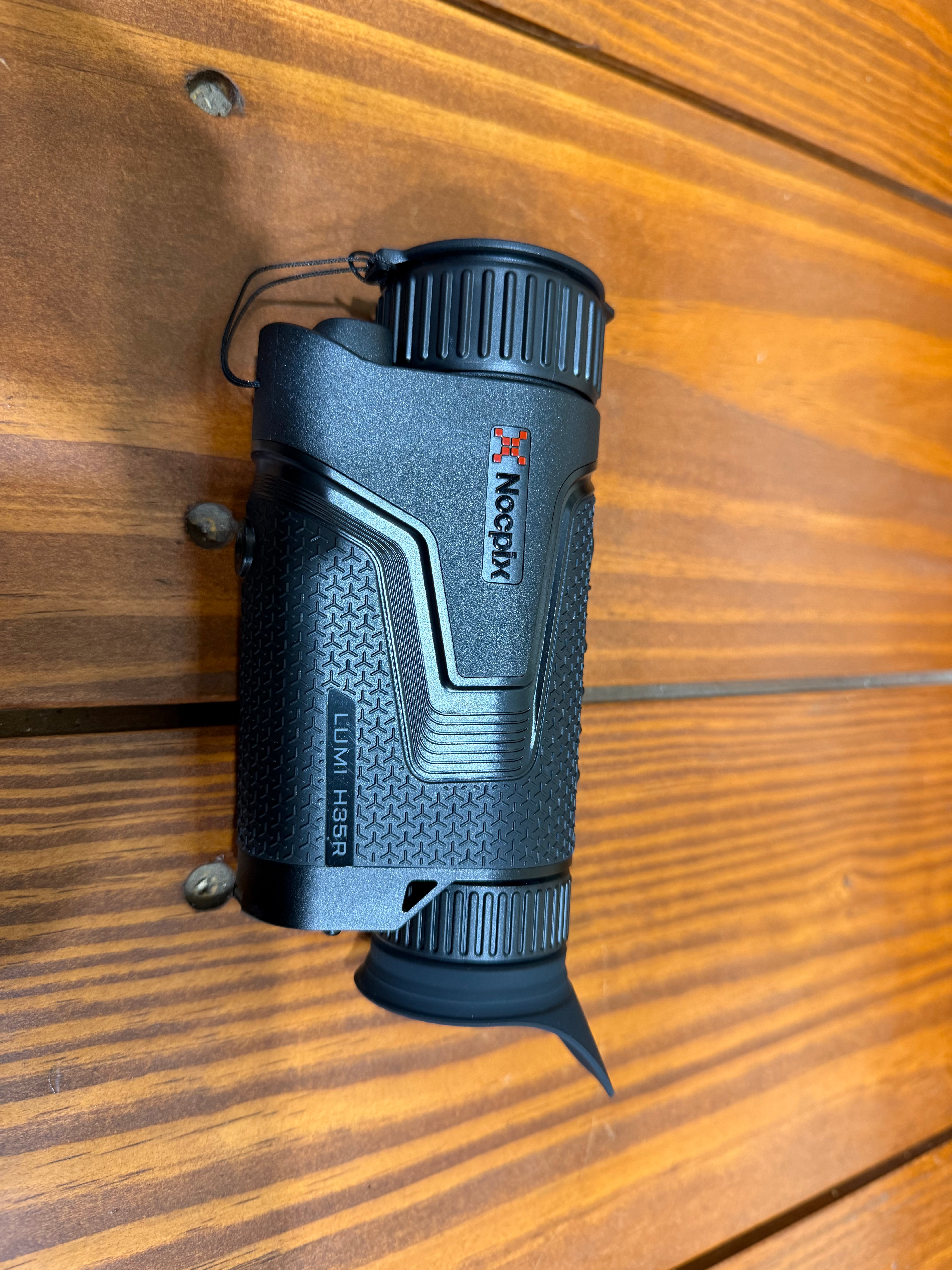LUMI H35R Compact Thermal Monocular 640x512 35 mm- Field Test Demo