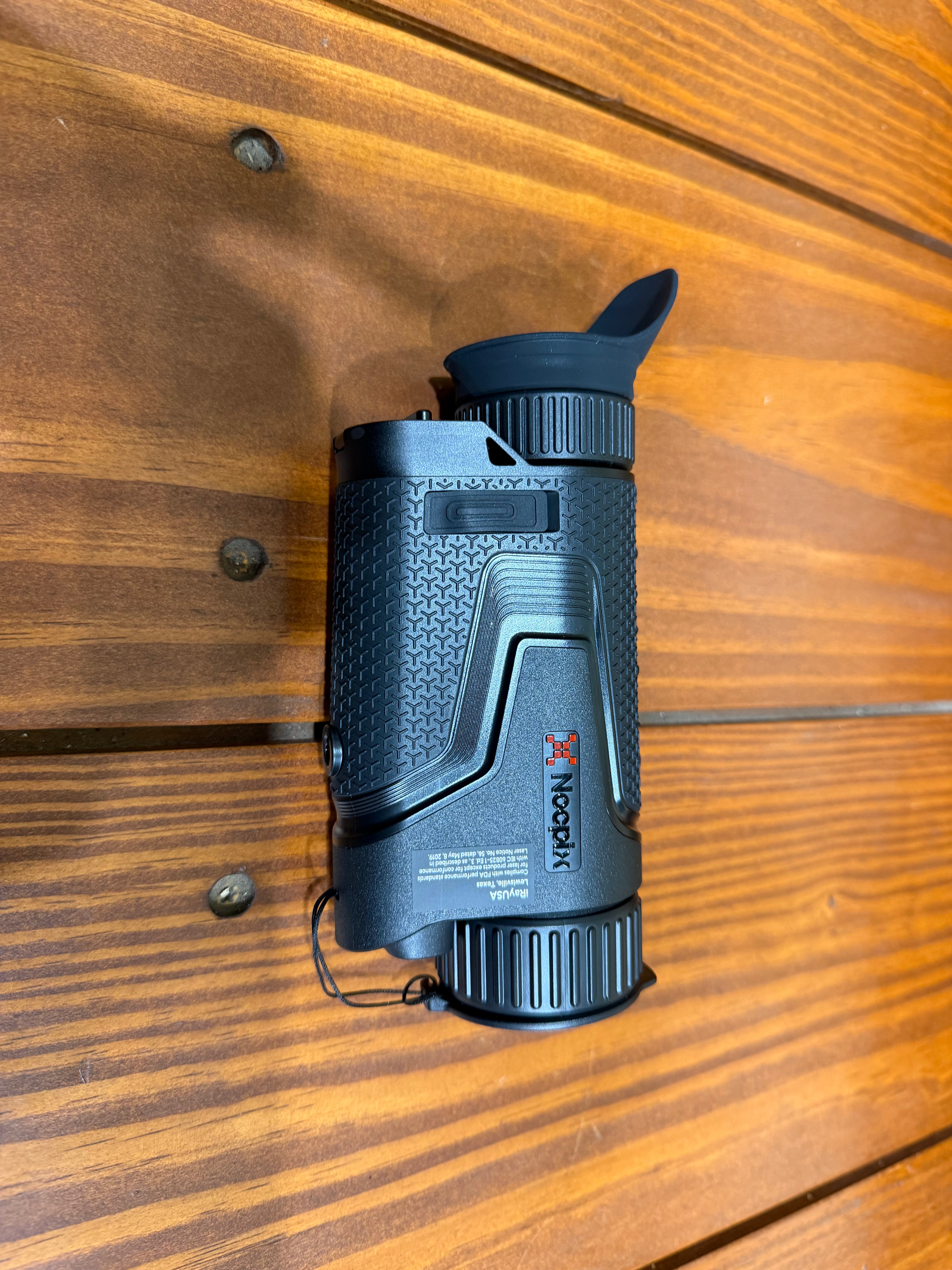 LUMI H35R Compact Thermal Monocular 640x512 35 mm- Field Test Demo