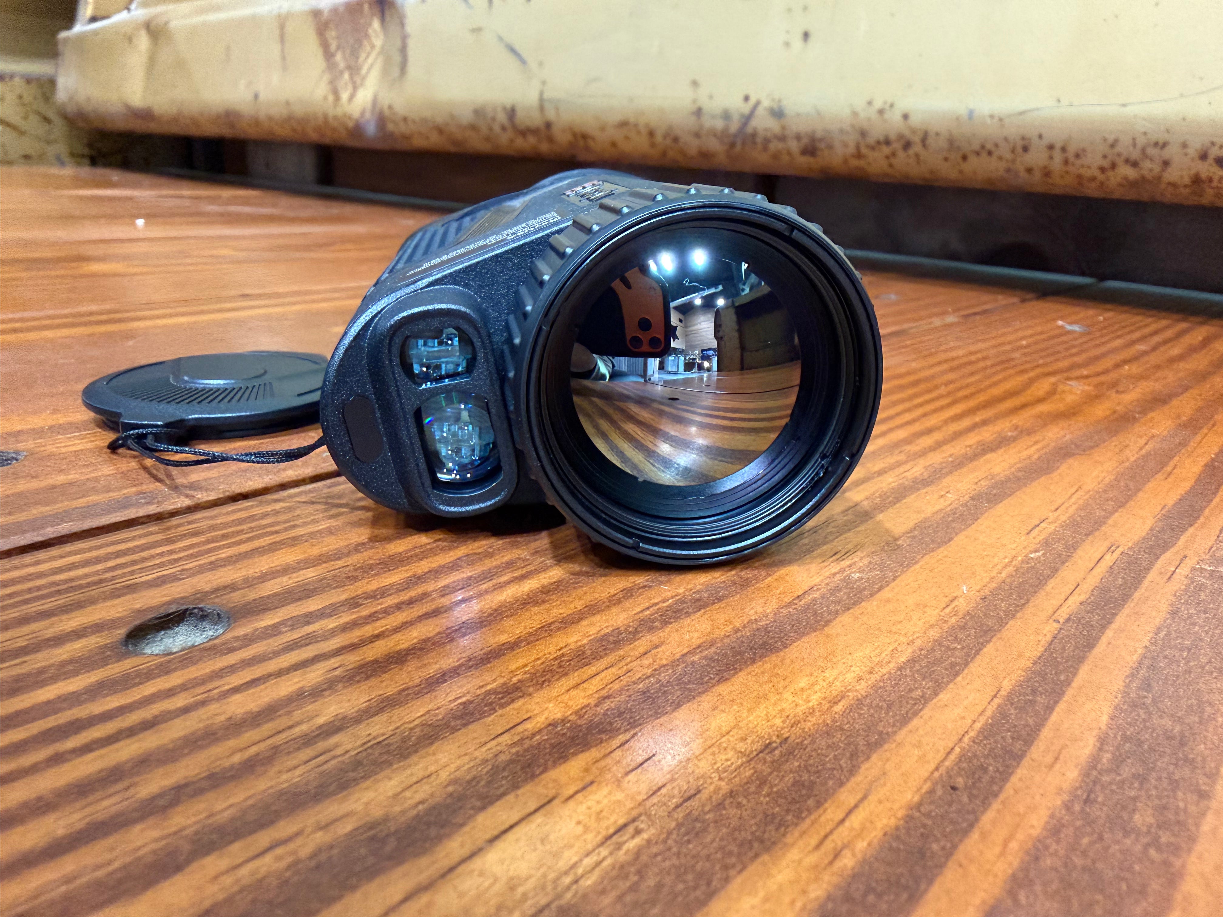 LUMI H35R Compact Thermal Monocular 640x512 35 mm- Field Test Demo