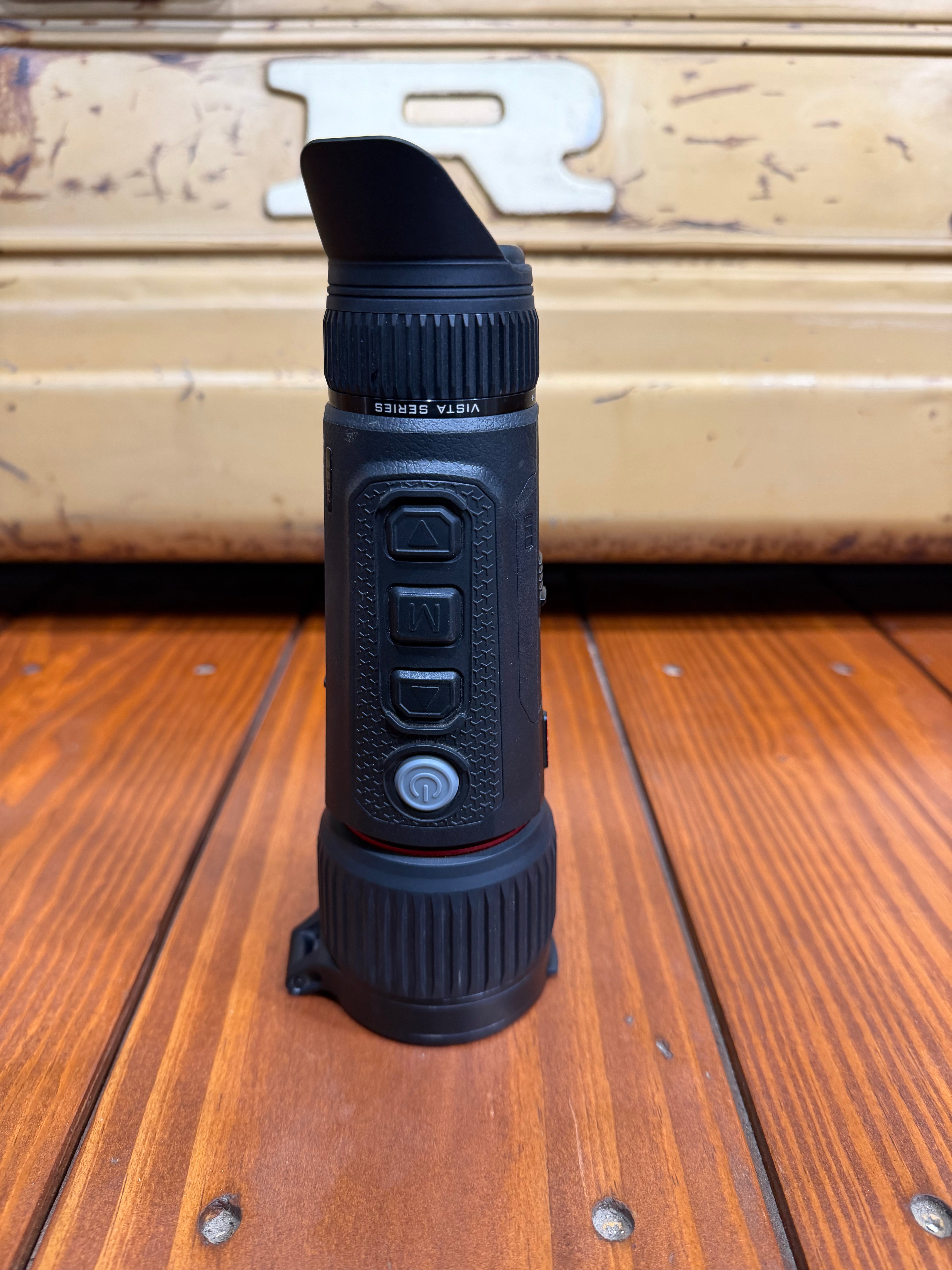 VISTA S50R Rangefinding Thermal Monocular 1280x1024 50mm- Field Test Demo