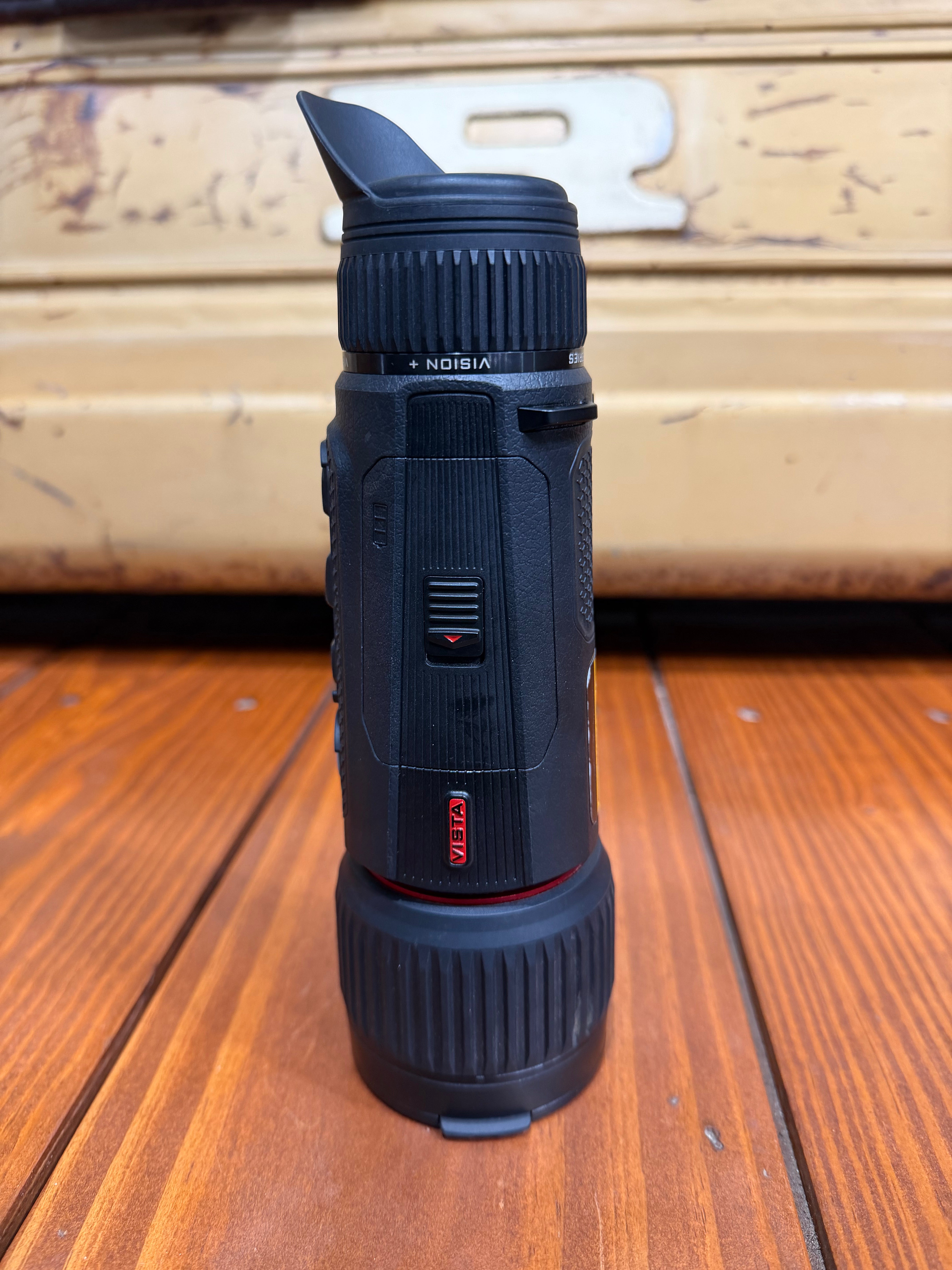 VISTA S50R Rangefinding Thermal Monocular 1280x1024 50mm- Field Test Demo