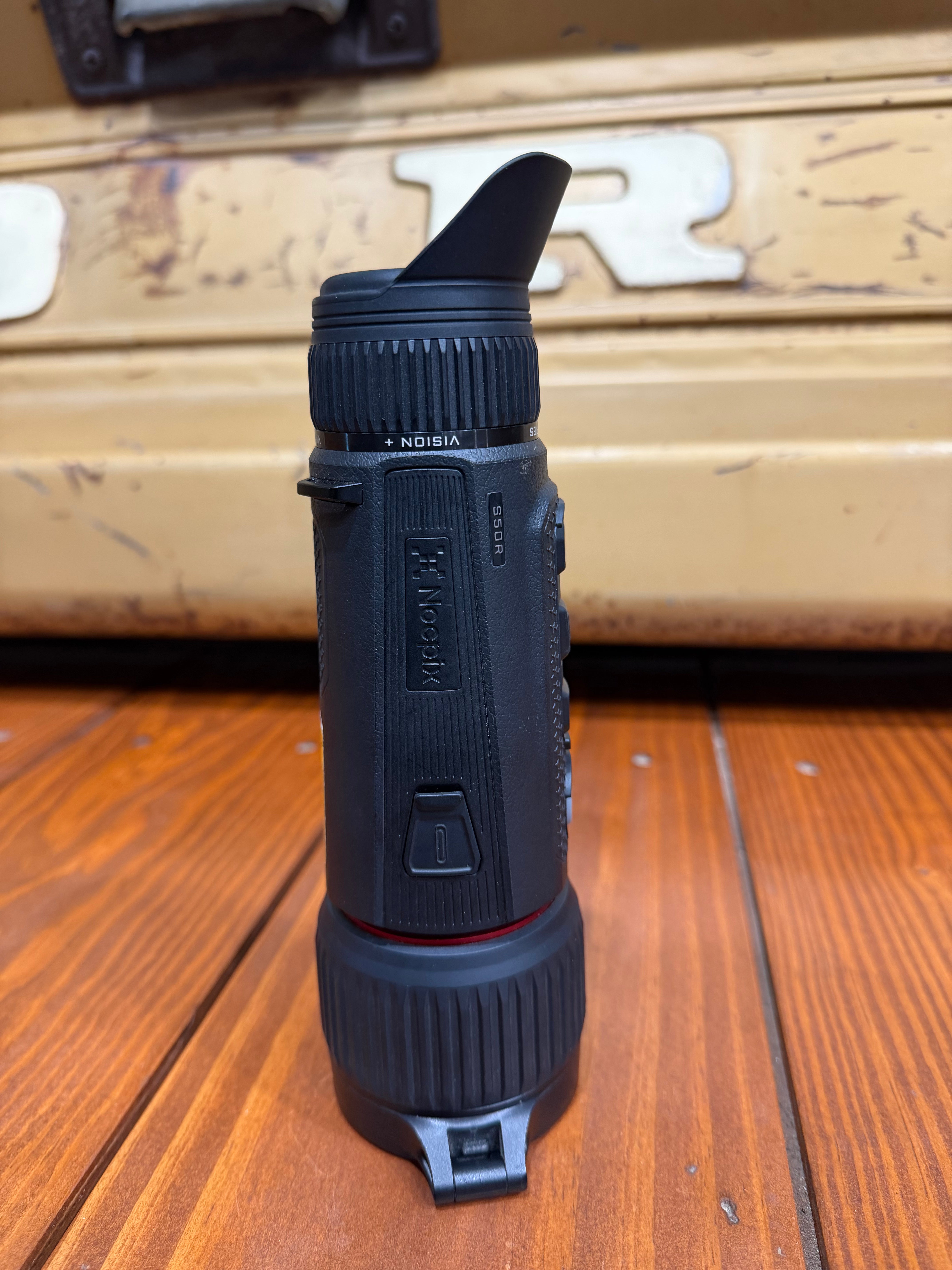 VISTA S50R Rangefinding Thermal Monocular 1280x1024 50mm- Field Test Demo