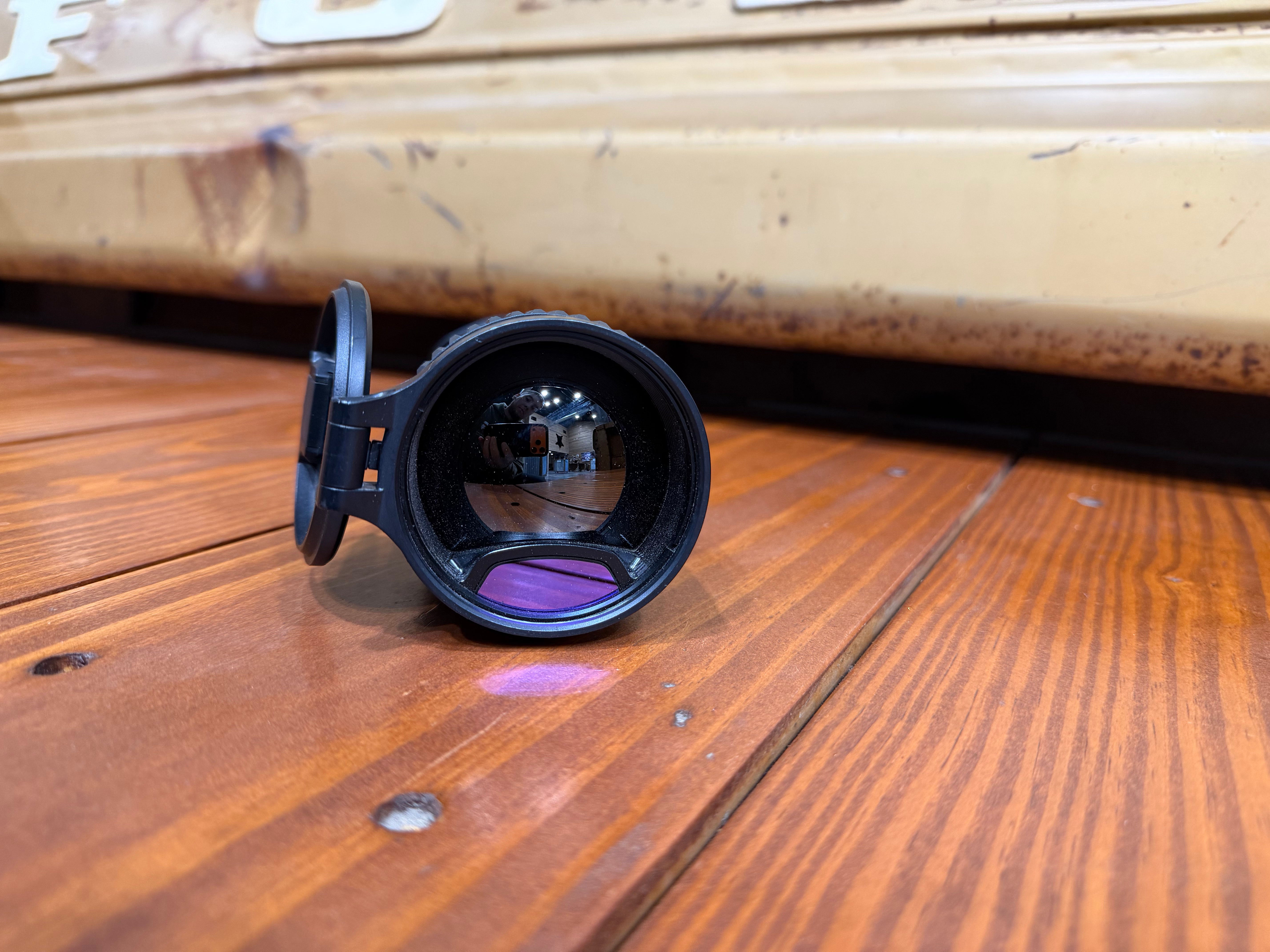 VISTA S50R Rangefinding Thermal Monocular 1280x1024 50mm- Field Test Demo