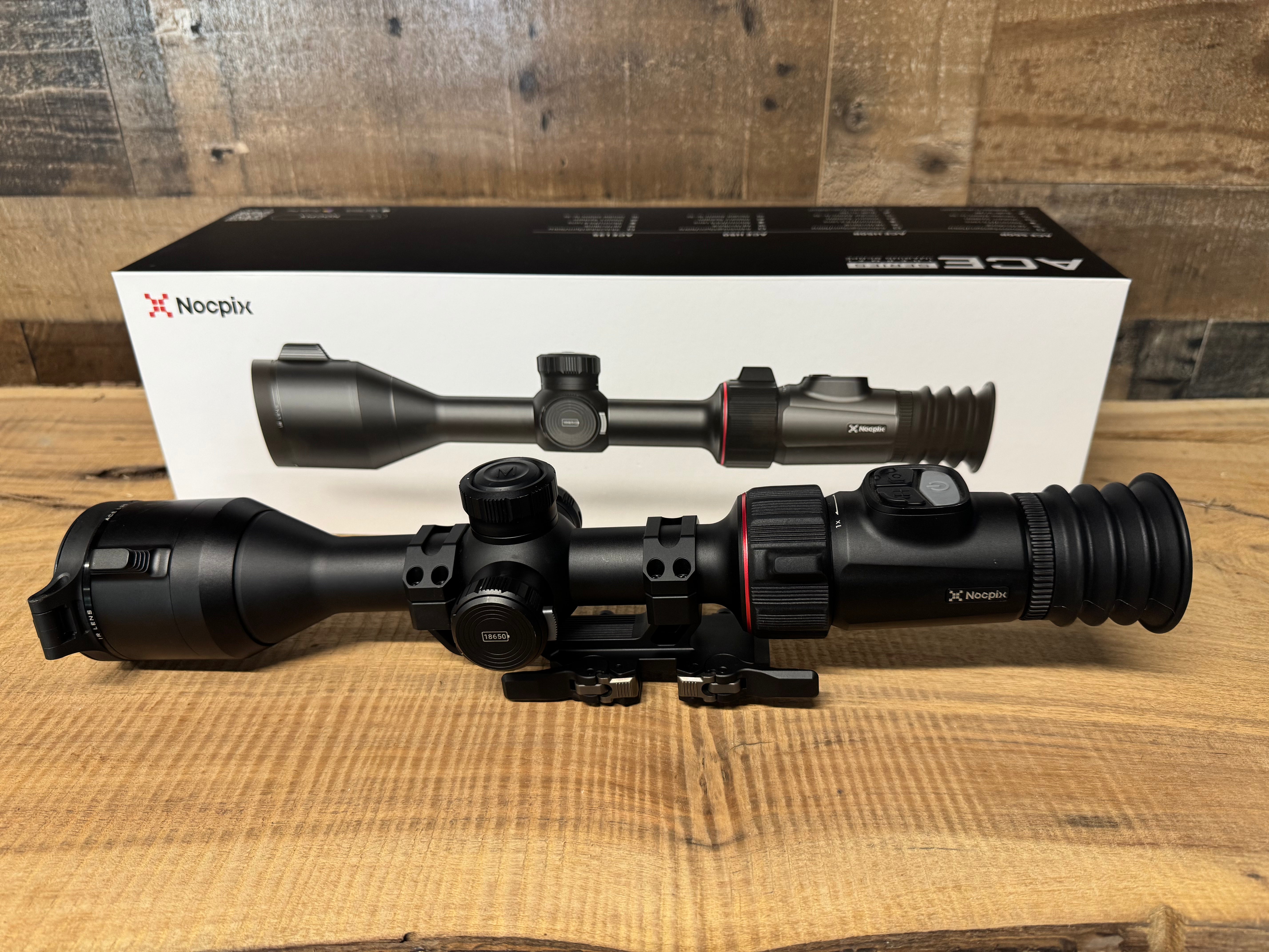 Nocpix ACE L35 - Field Test Unit