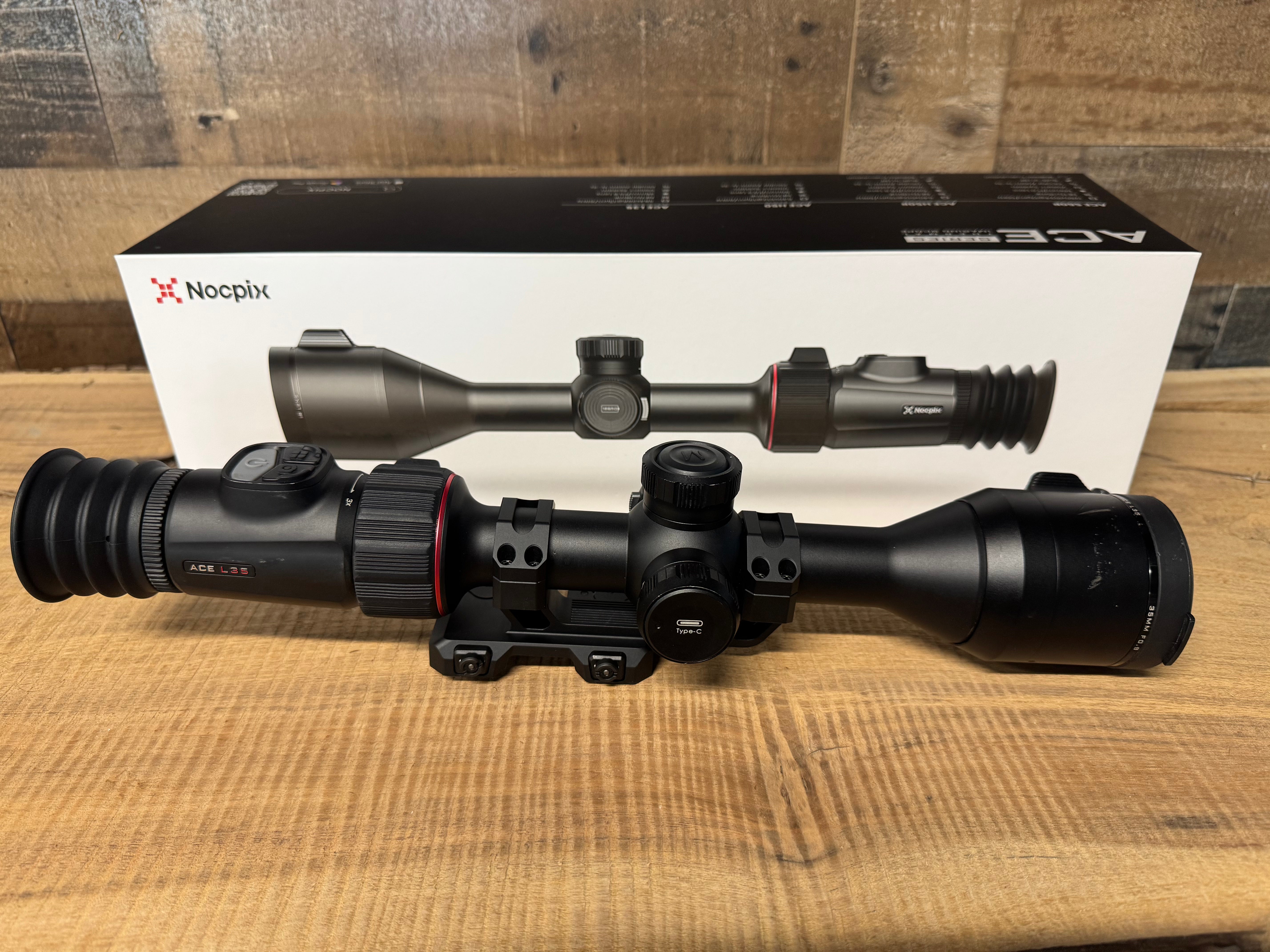 Nocpix ACE L35 - Field Test Unit