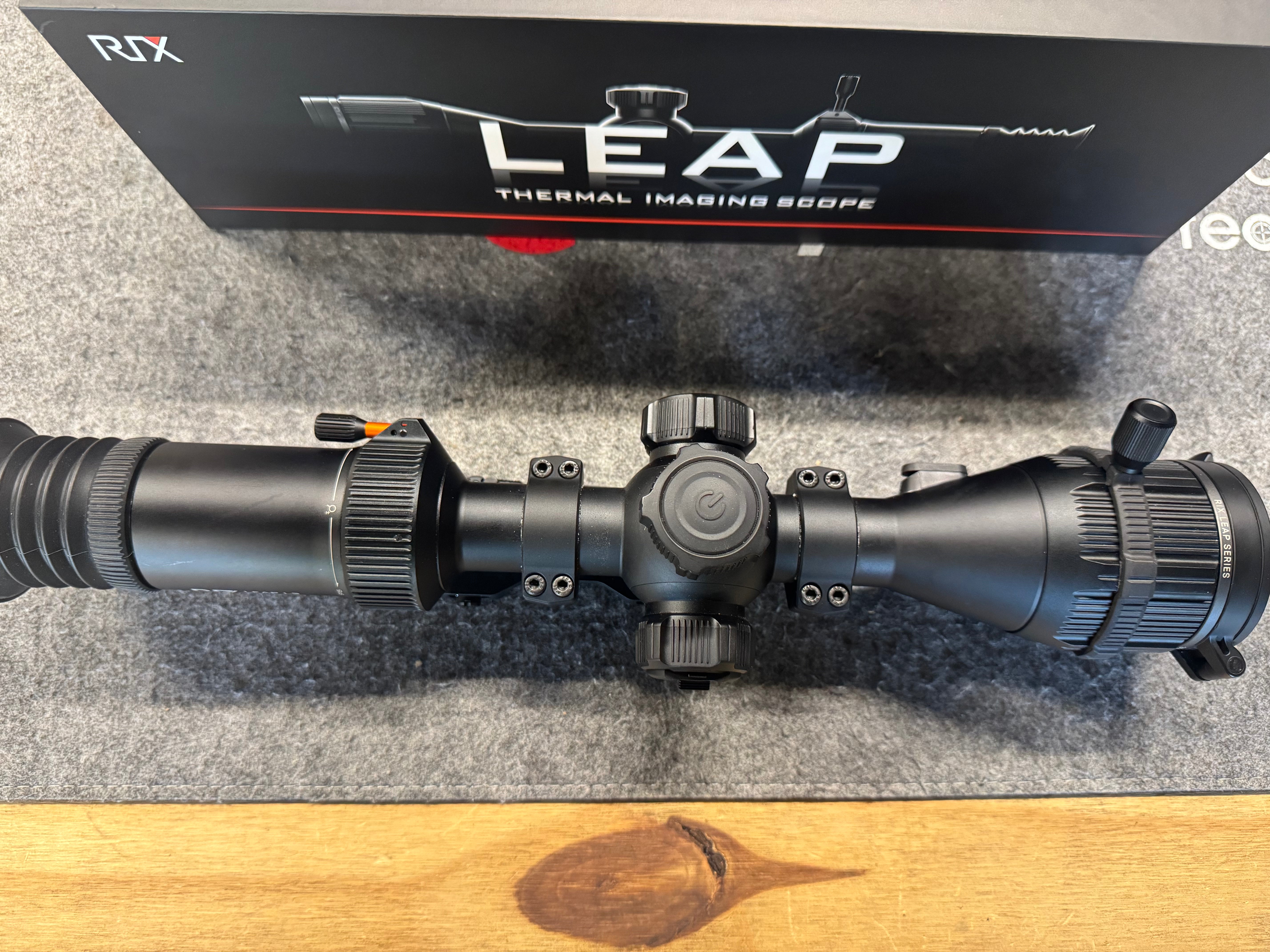 RIX Optics Leap L3 35-384 with QD Mount- Used Unit