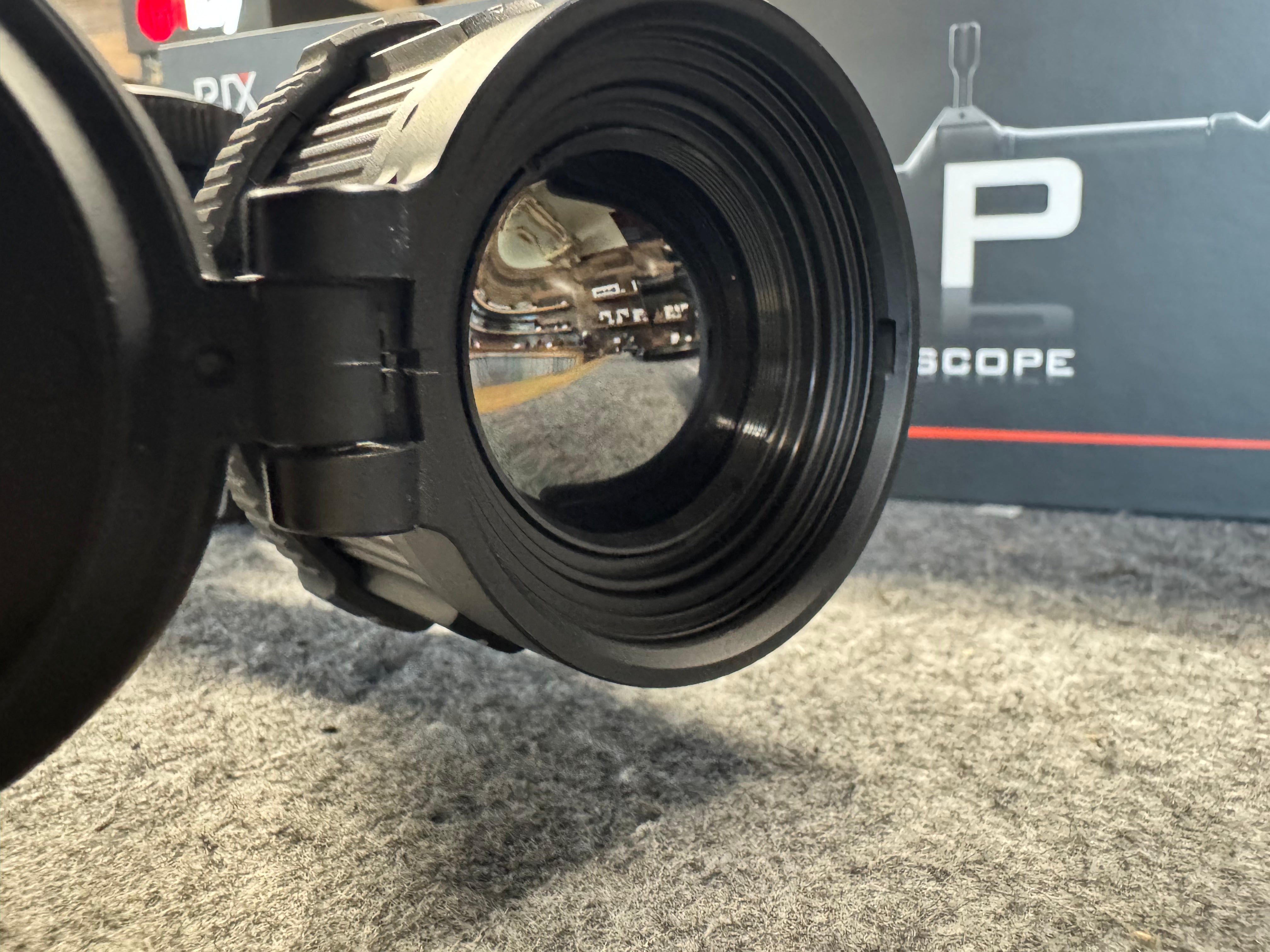 RIX Optics Leap L3 35-384 with QD Mount- Used Unit