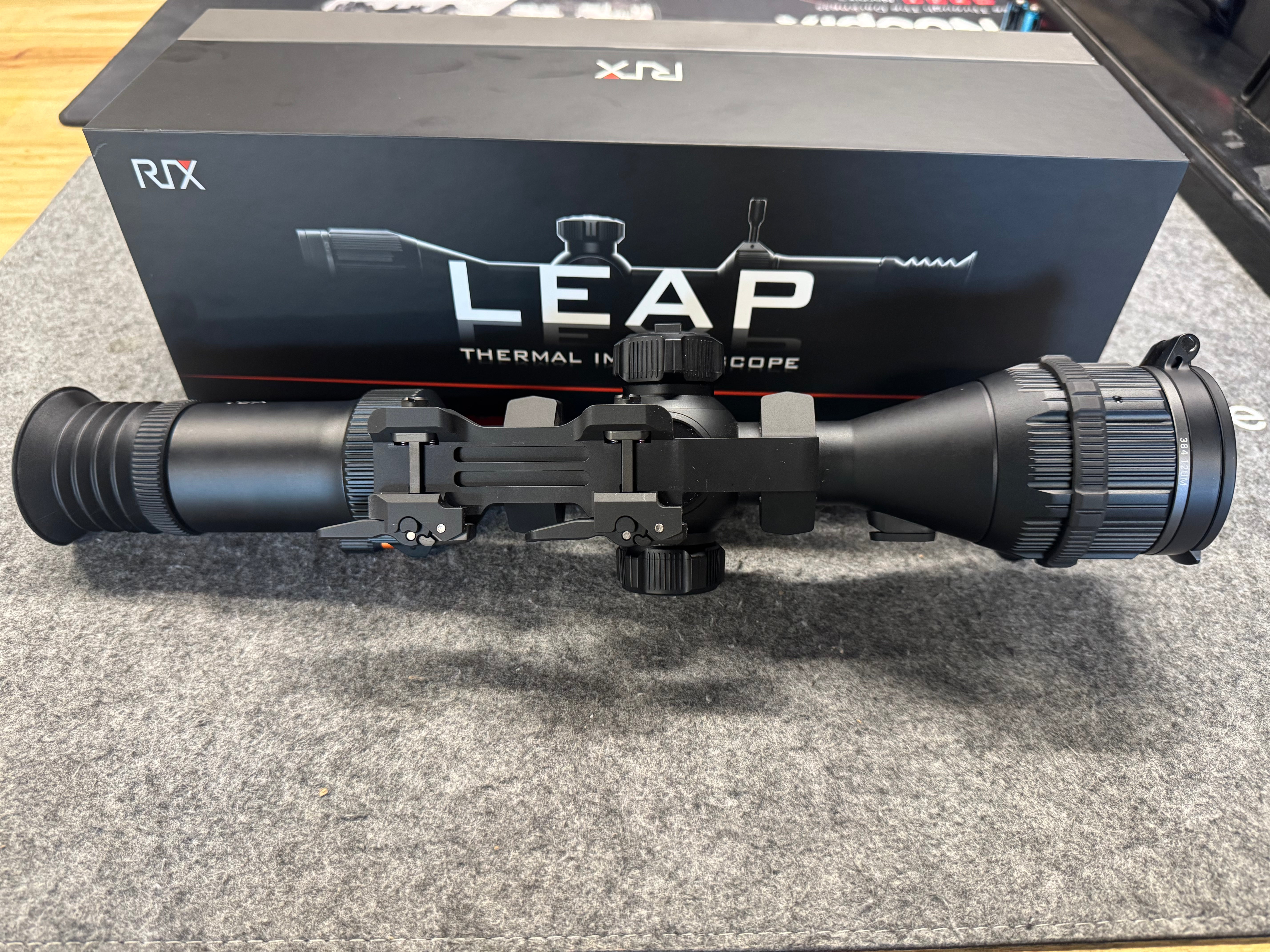 RIX Optics Leap L3 35-384 with QD Mount- Used Unit