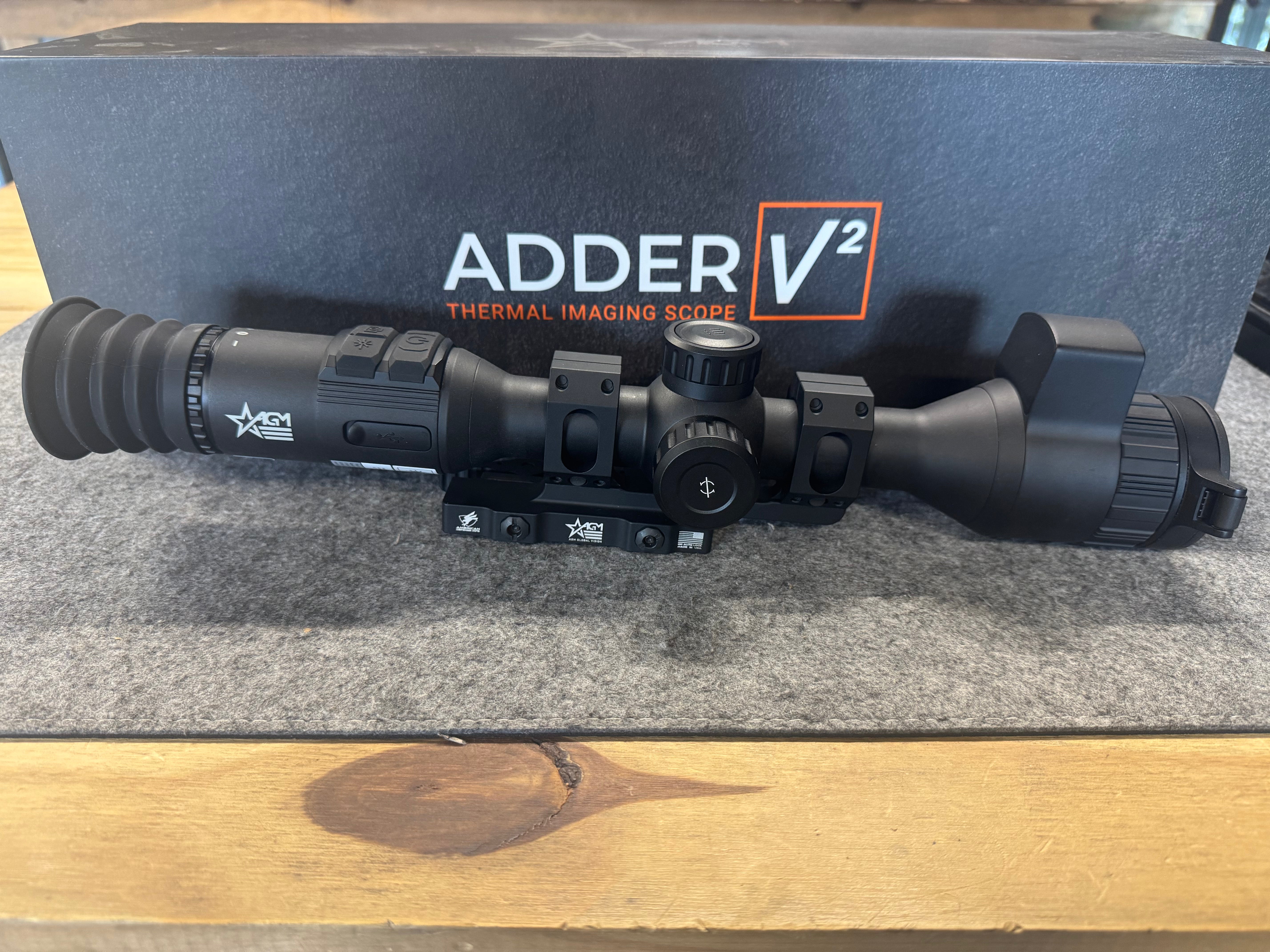 AGM Adder V2 LRF 35-640 - Field Test Demo