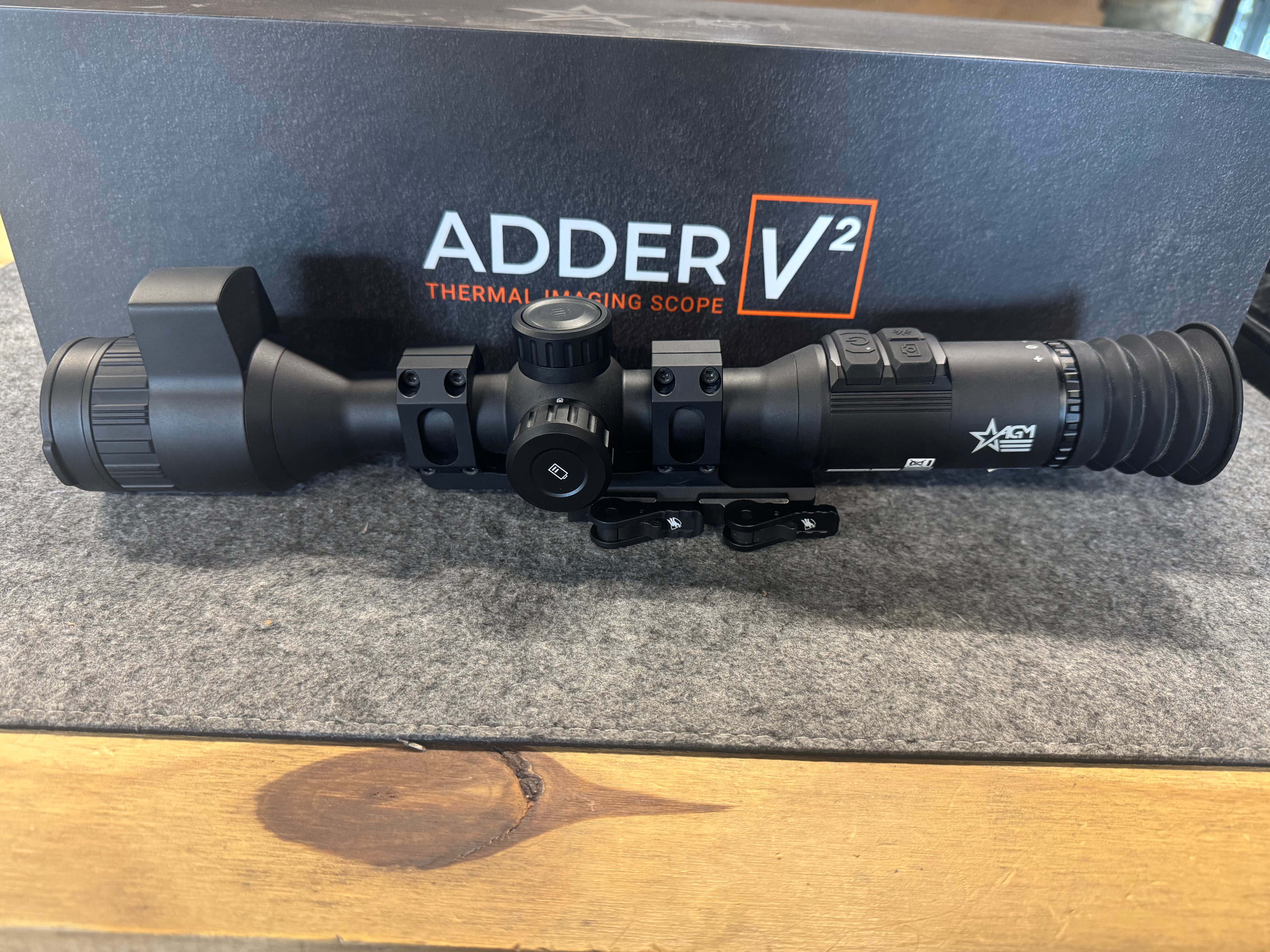 AGM Adder V2 LRF 35-640 - Field Test Demo