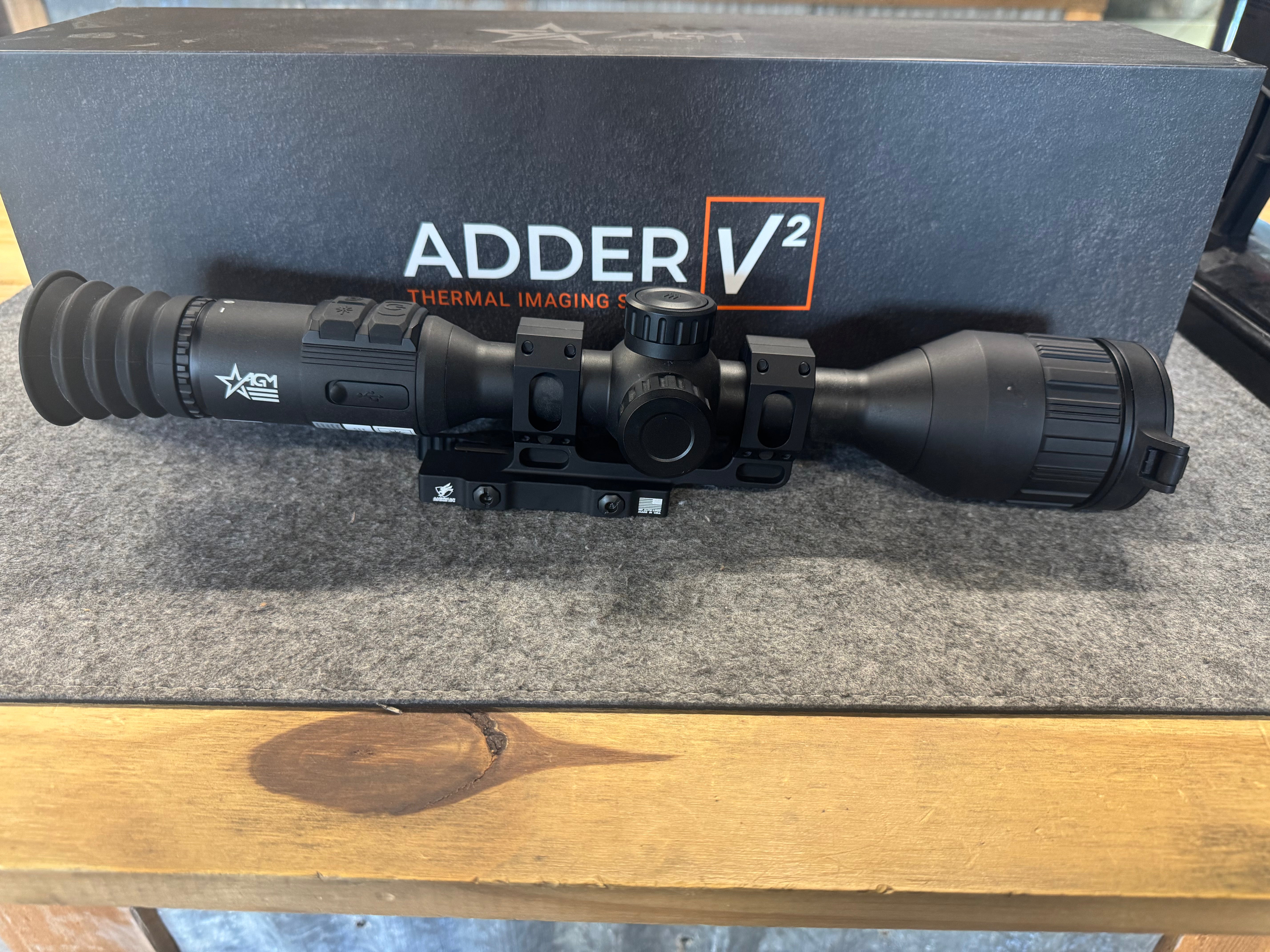 AGM Adder V2 LRF 50-640 - Field Test Demo