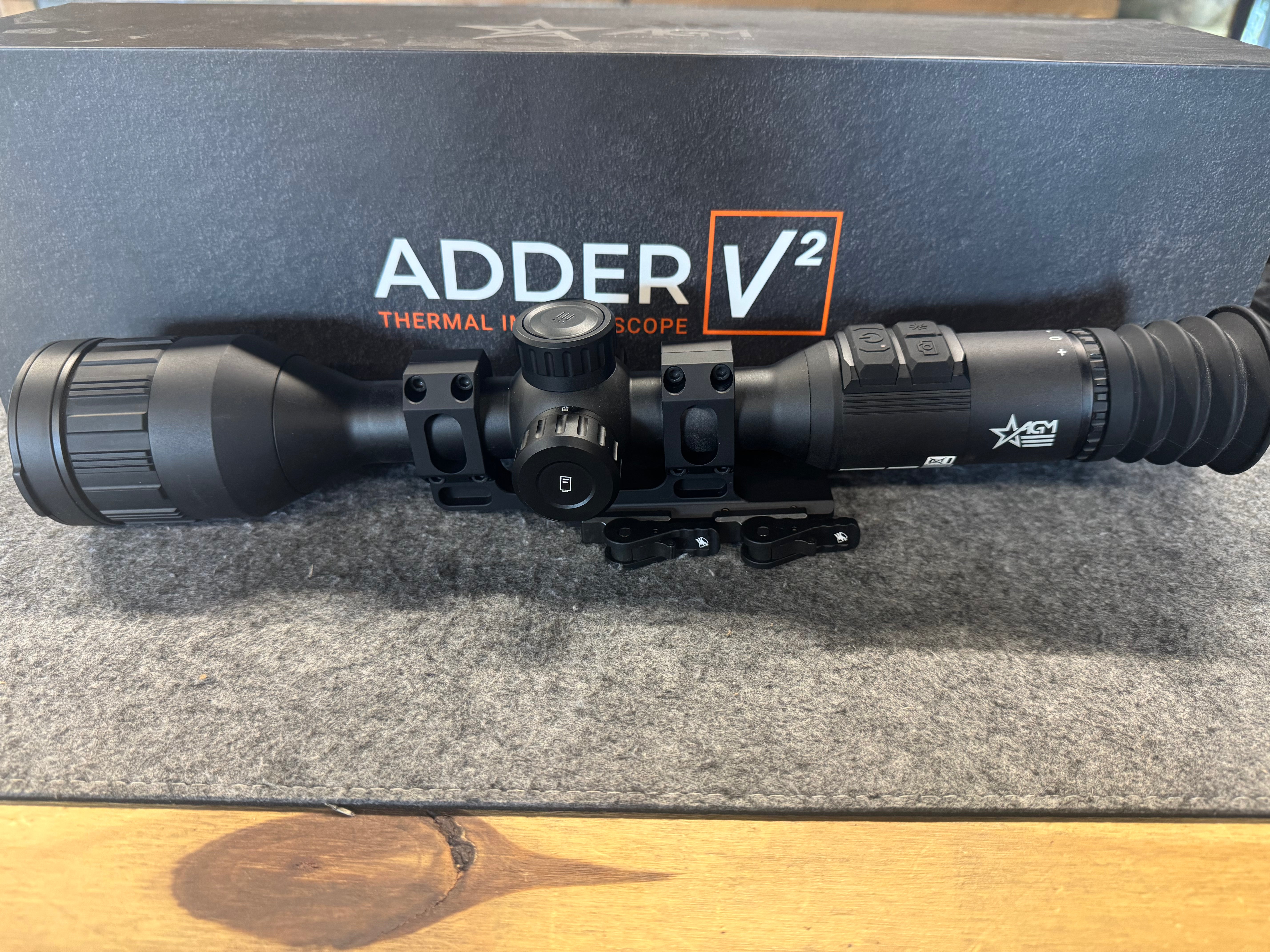 AGM Adder V2 LRF 50-640 - Field Test Demo