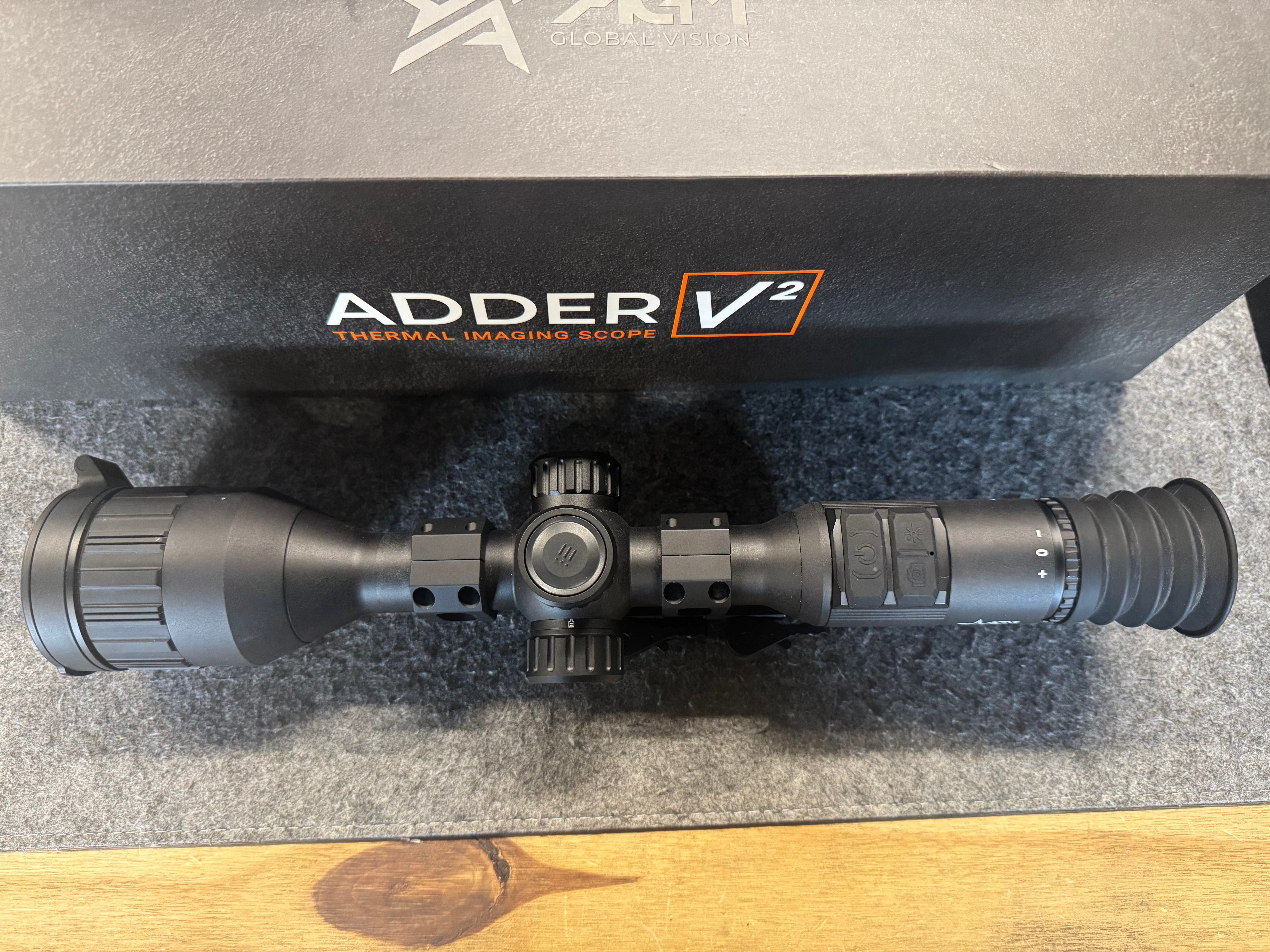 AGM Adder V2 LRF 50-640 - Field Test Demo