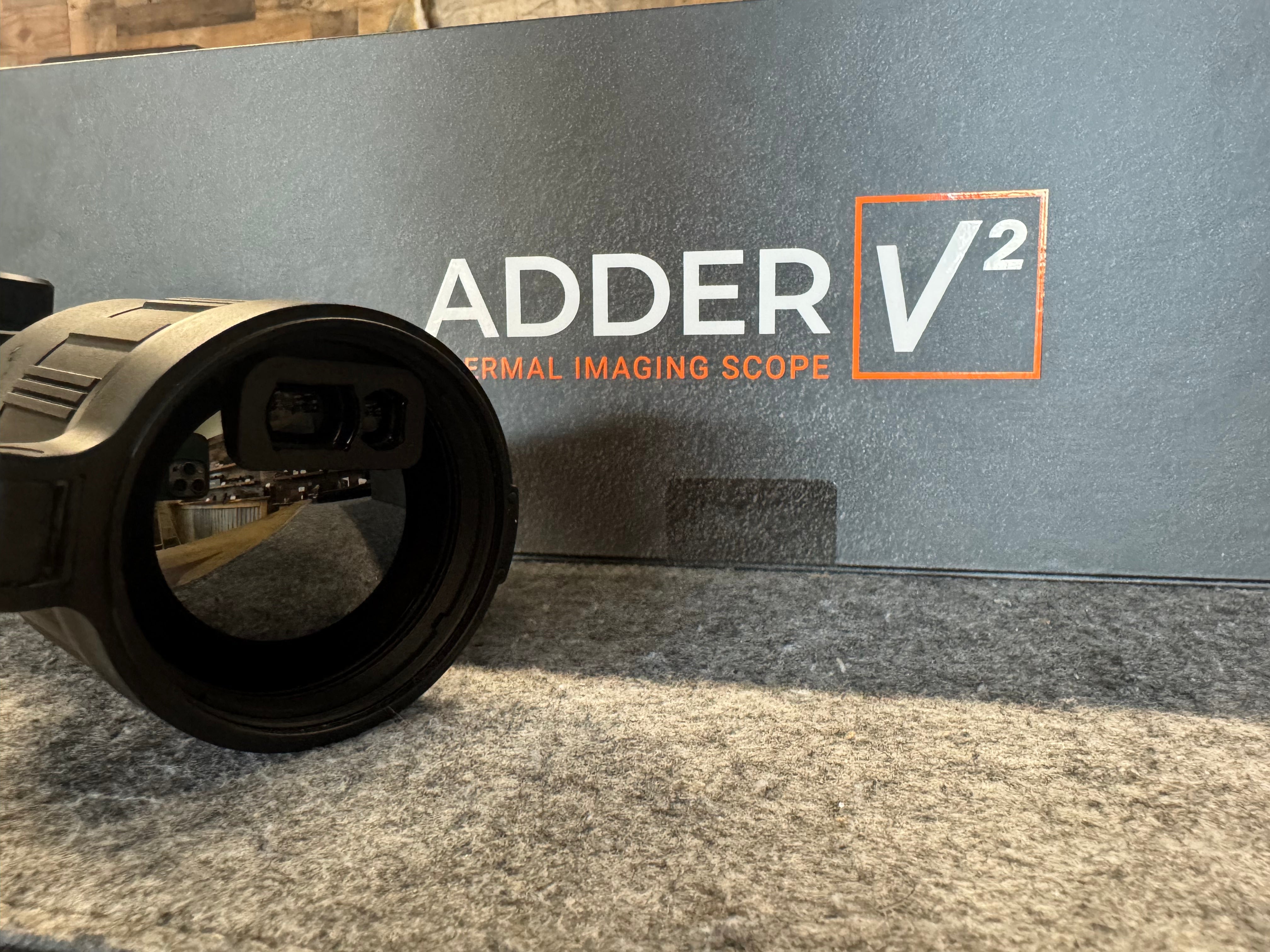 AGM Adder V2 LRF 50-640 - Field Test Demo