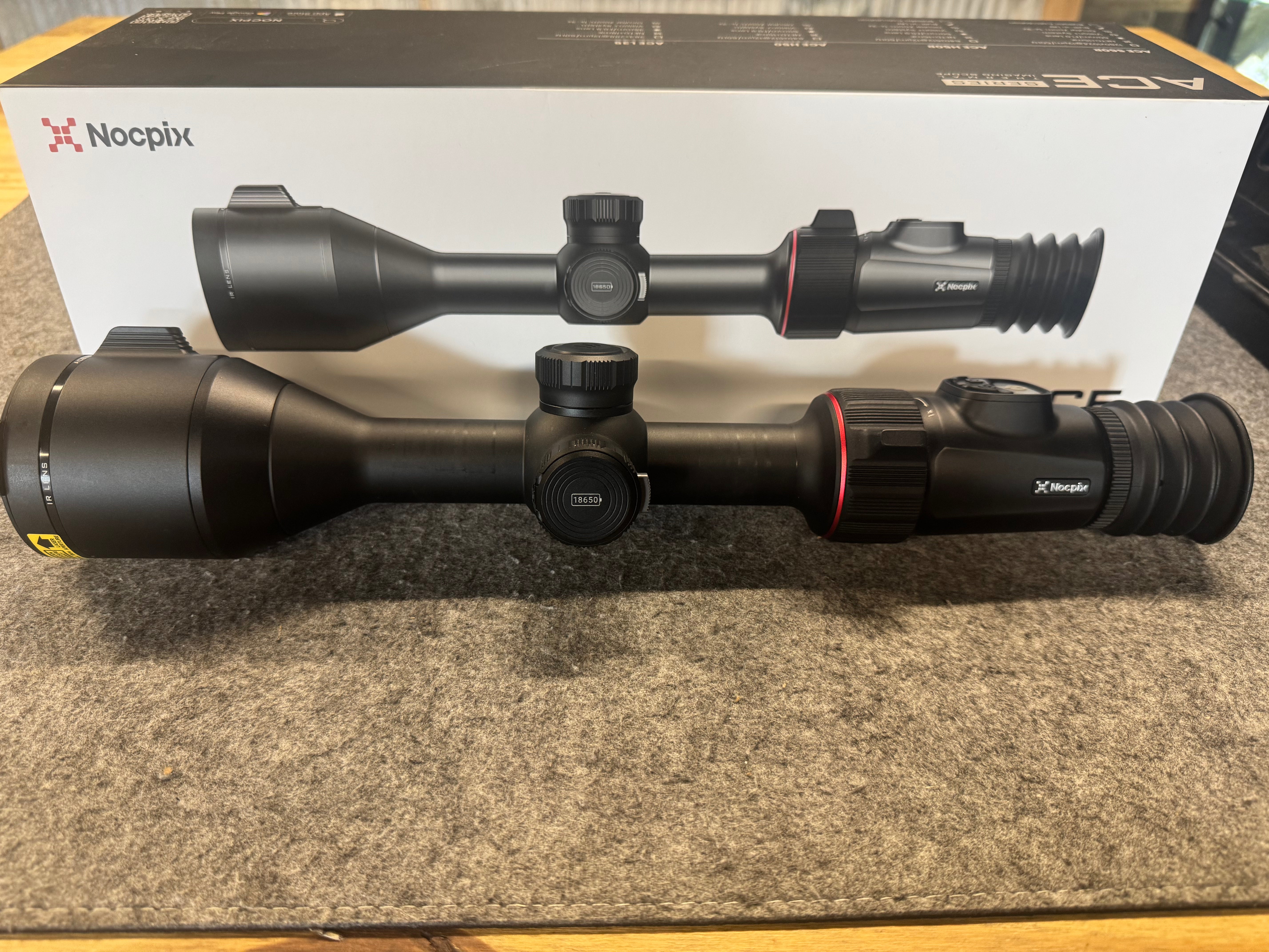 Nocpix ACE H50R - Store Demo