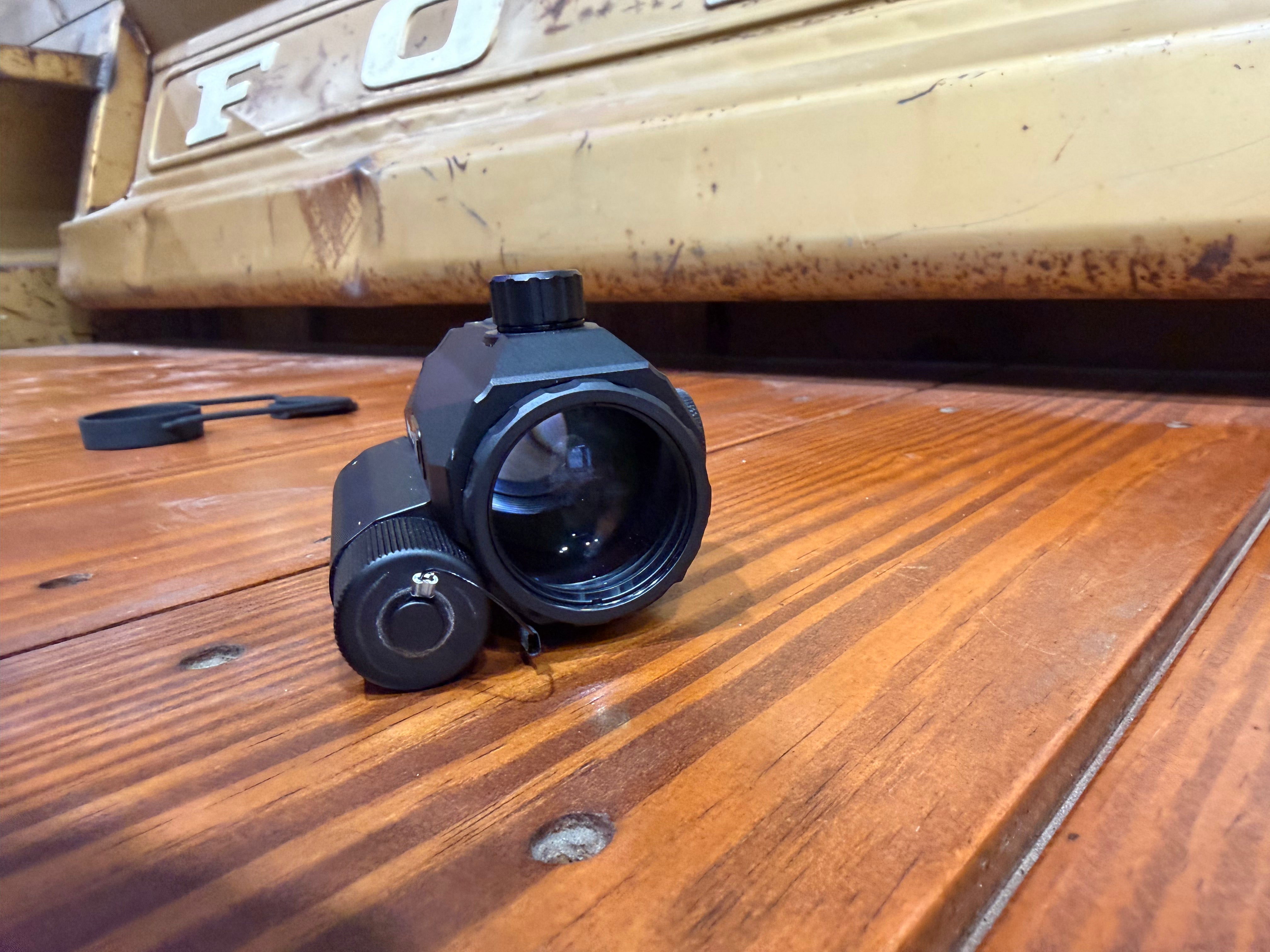 DNT NVMD-C200 Night Vision Multi-Purpose Device – Red Dot Magnifier, Standalone Scope, Clip-On, Action Camera - Demo Unit