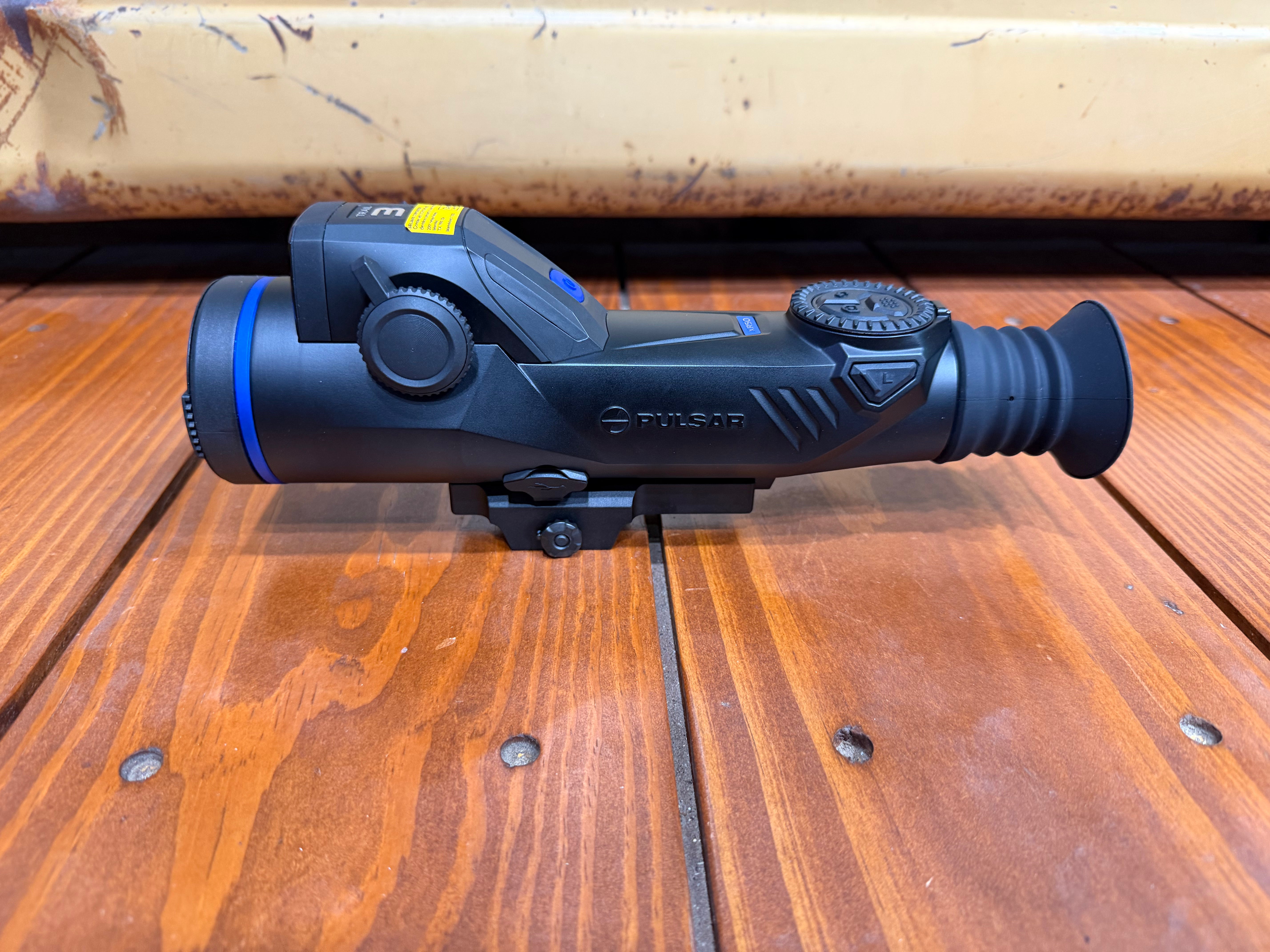 Pulsar Trail 3 LRF XR50 with QD mount- Field Test Demo