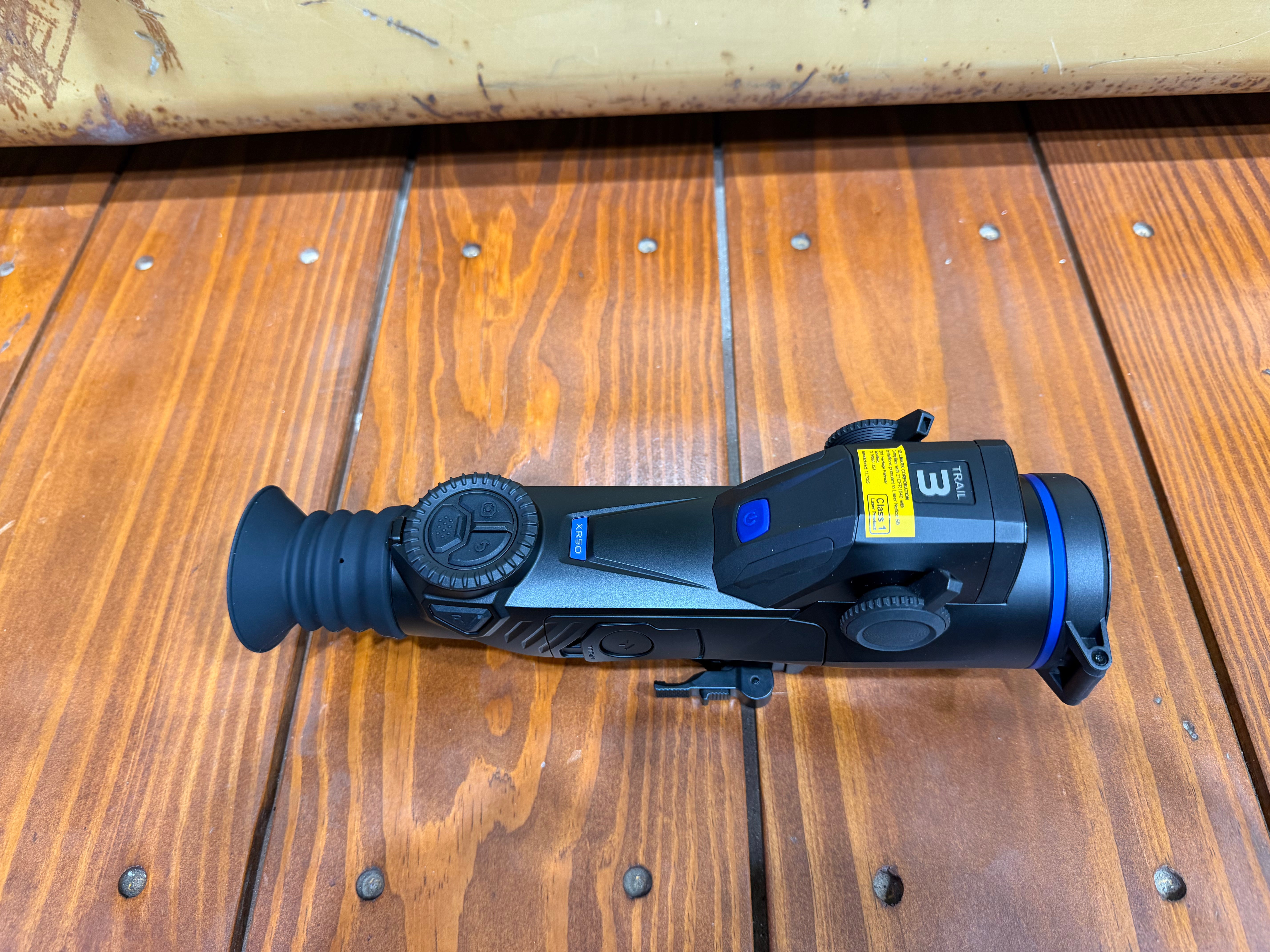 Pulsar Trail 3 LRF XR50 with QD mount- Field Test Demo