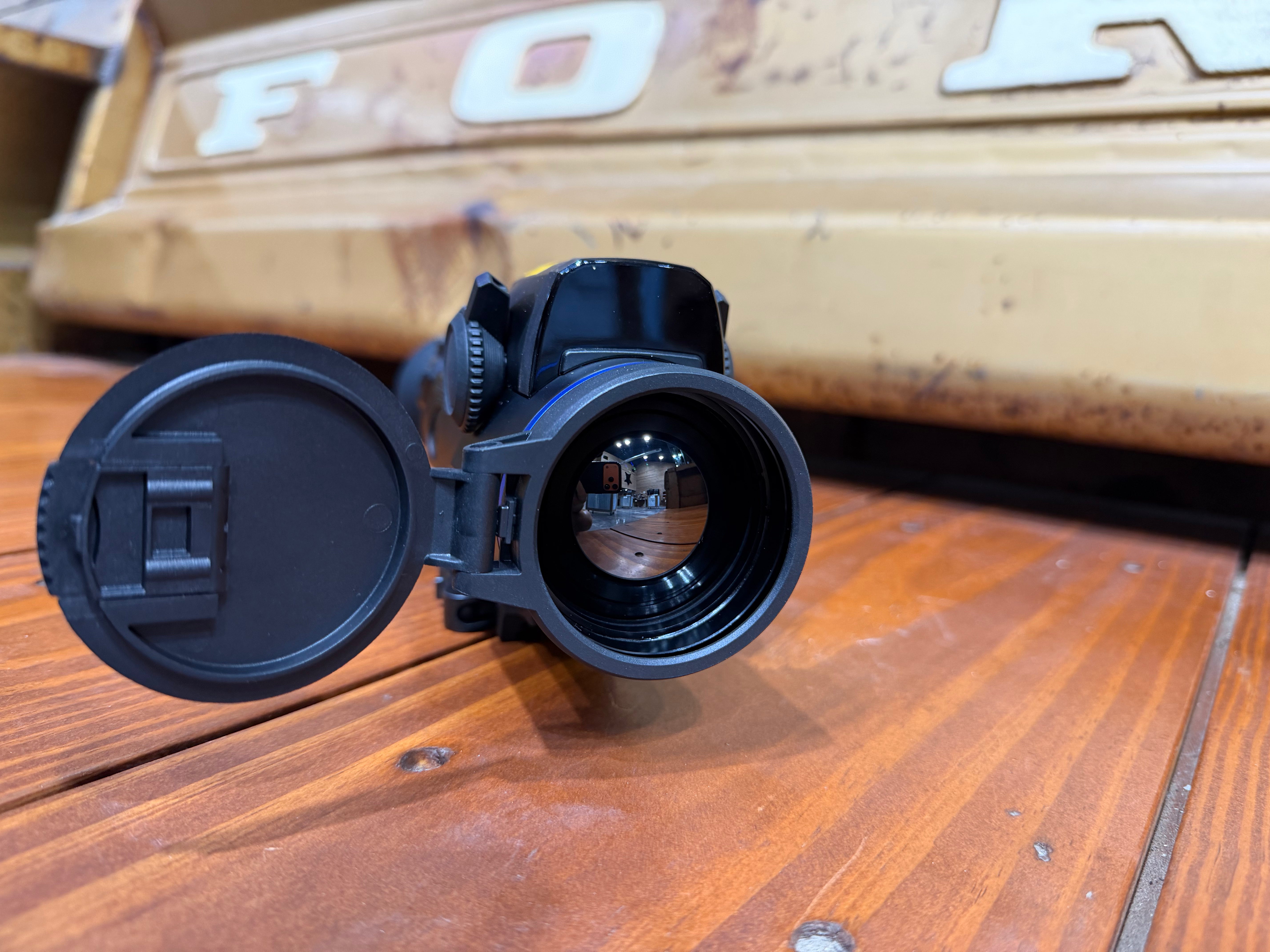Pulsar Trail 3 LRF XR50 with QD mount- Field Test Demo