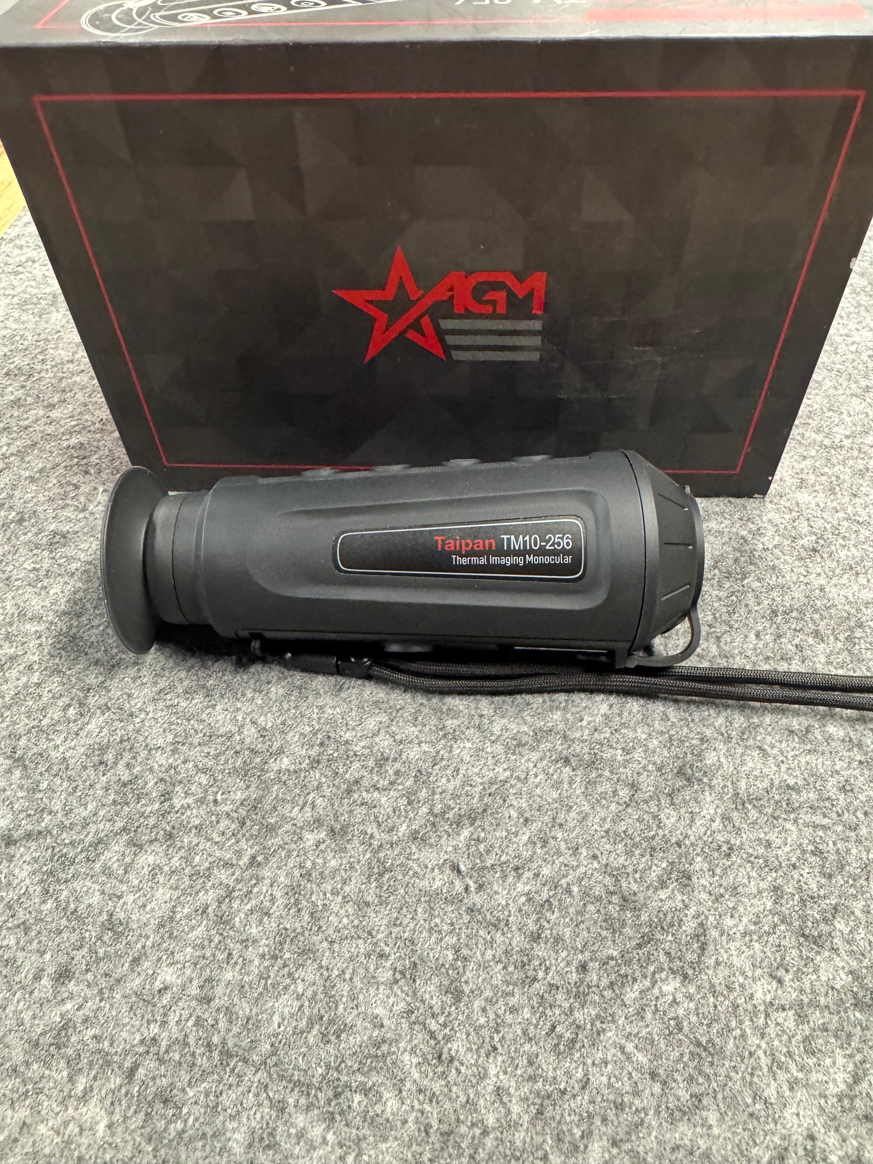 AGM TAIPAN TM10-256 Monocular- Store Demo