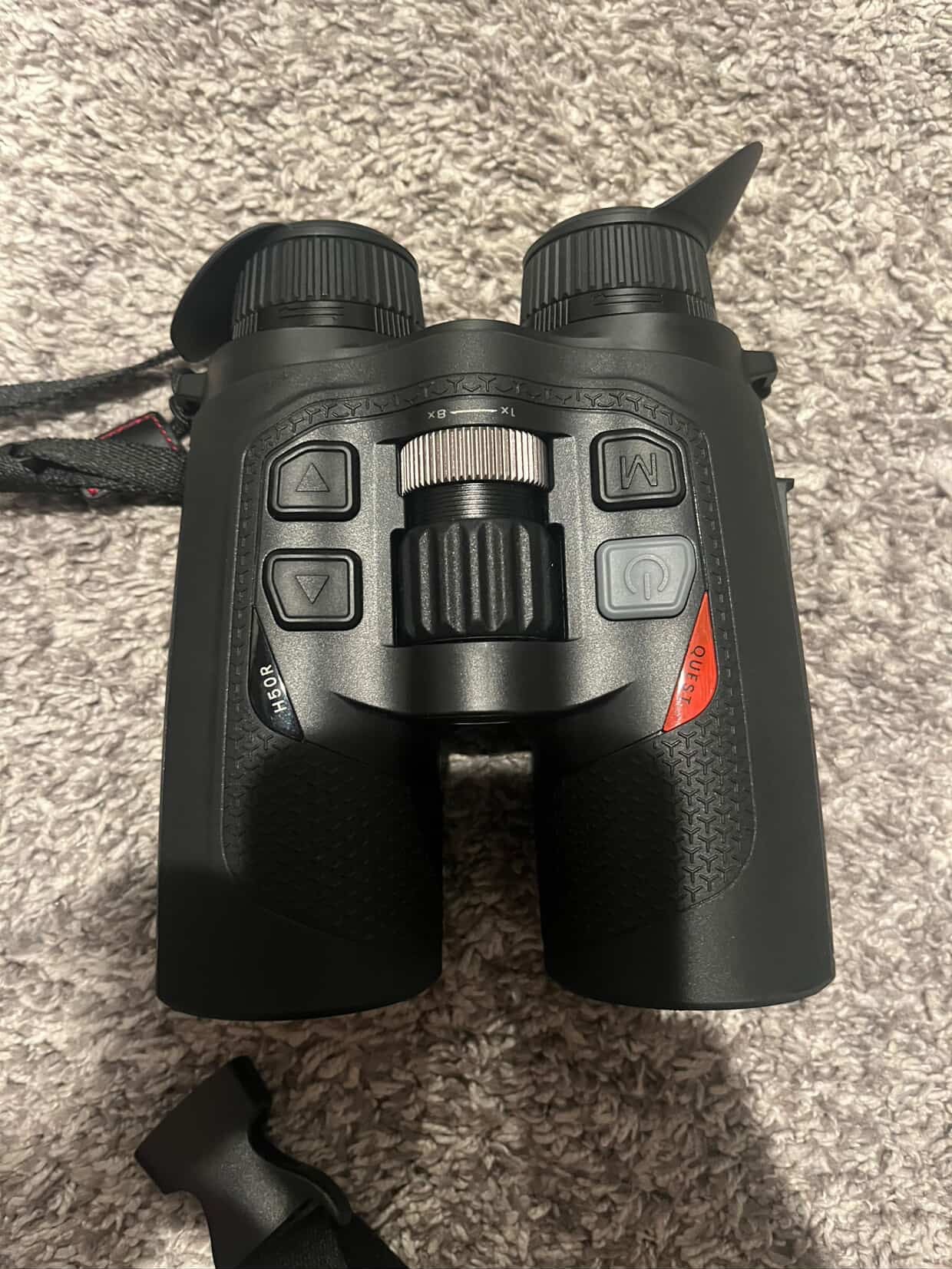 Nocpix QUEST H50R Thermal Binocular 4X 640x512 50mm LRF- Used Unit