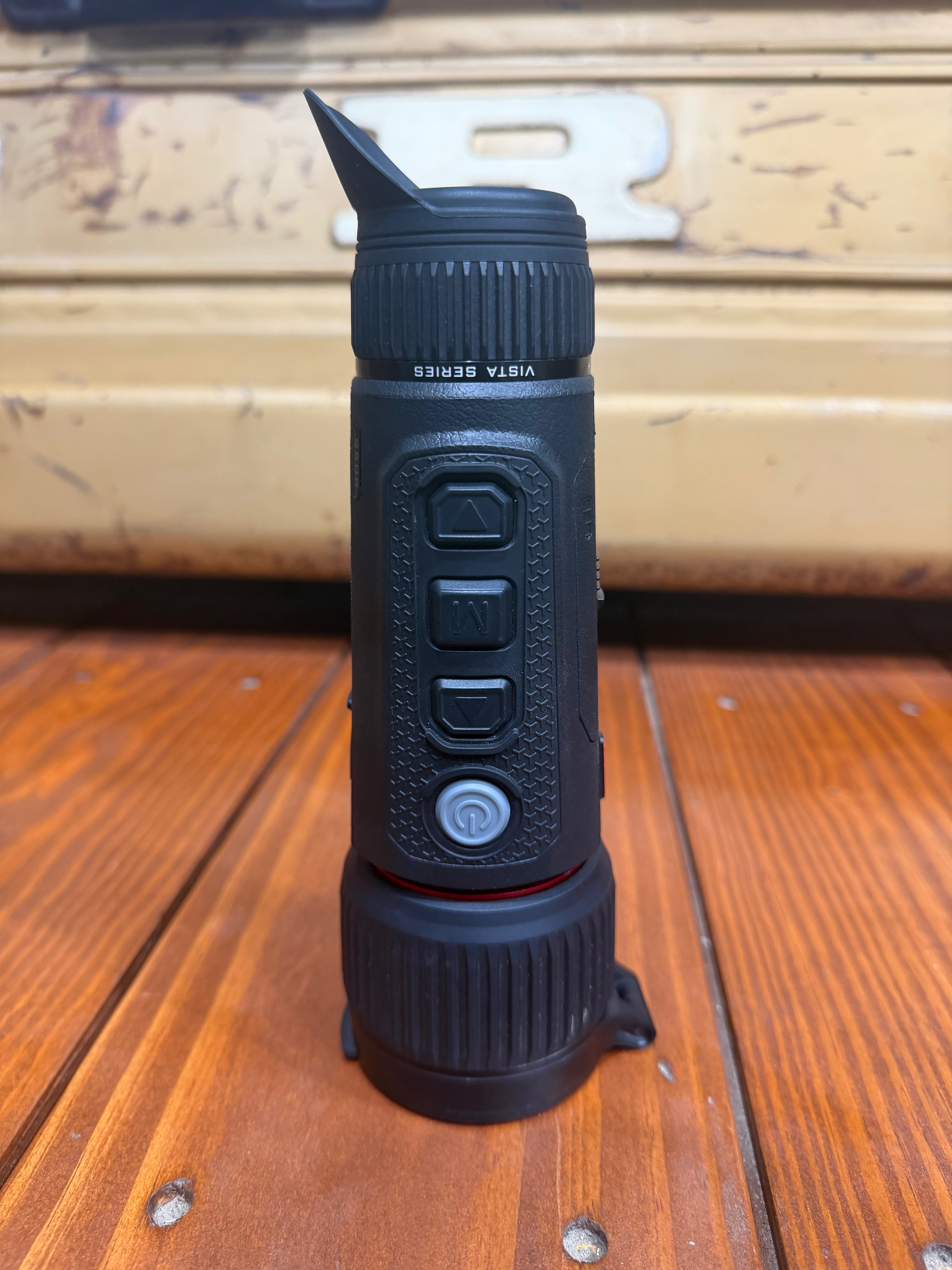 VISTA S50R Rangefinding Thermal Monocular 1280x1024 50mm New Release- Field Test Demo