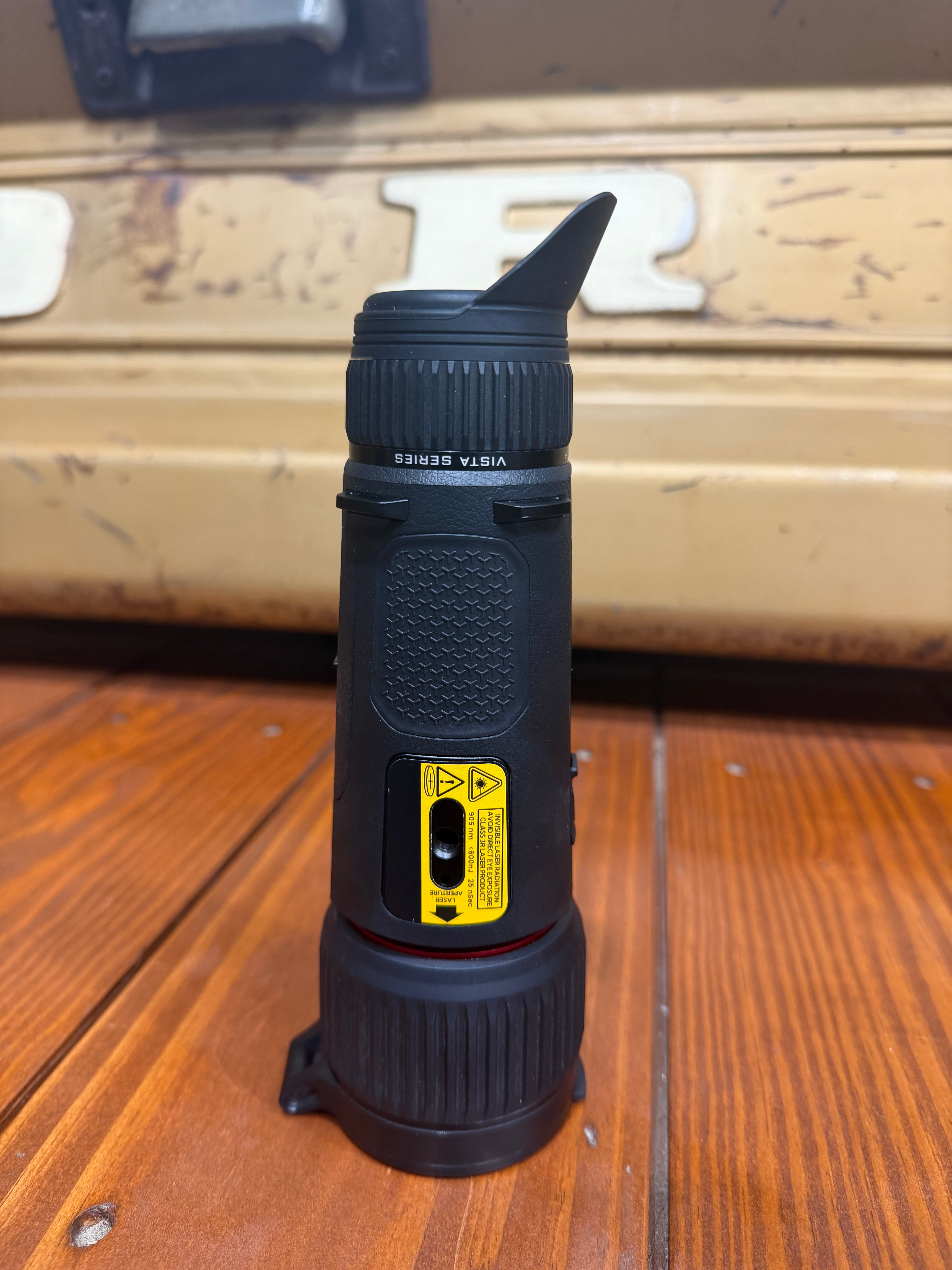 VISTA S50R Rangefinding Thermal Monocular 1280x1024 50mm New Release- Field Test Demo
