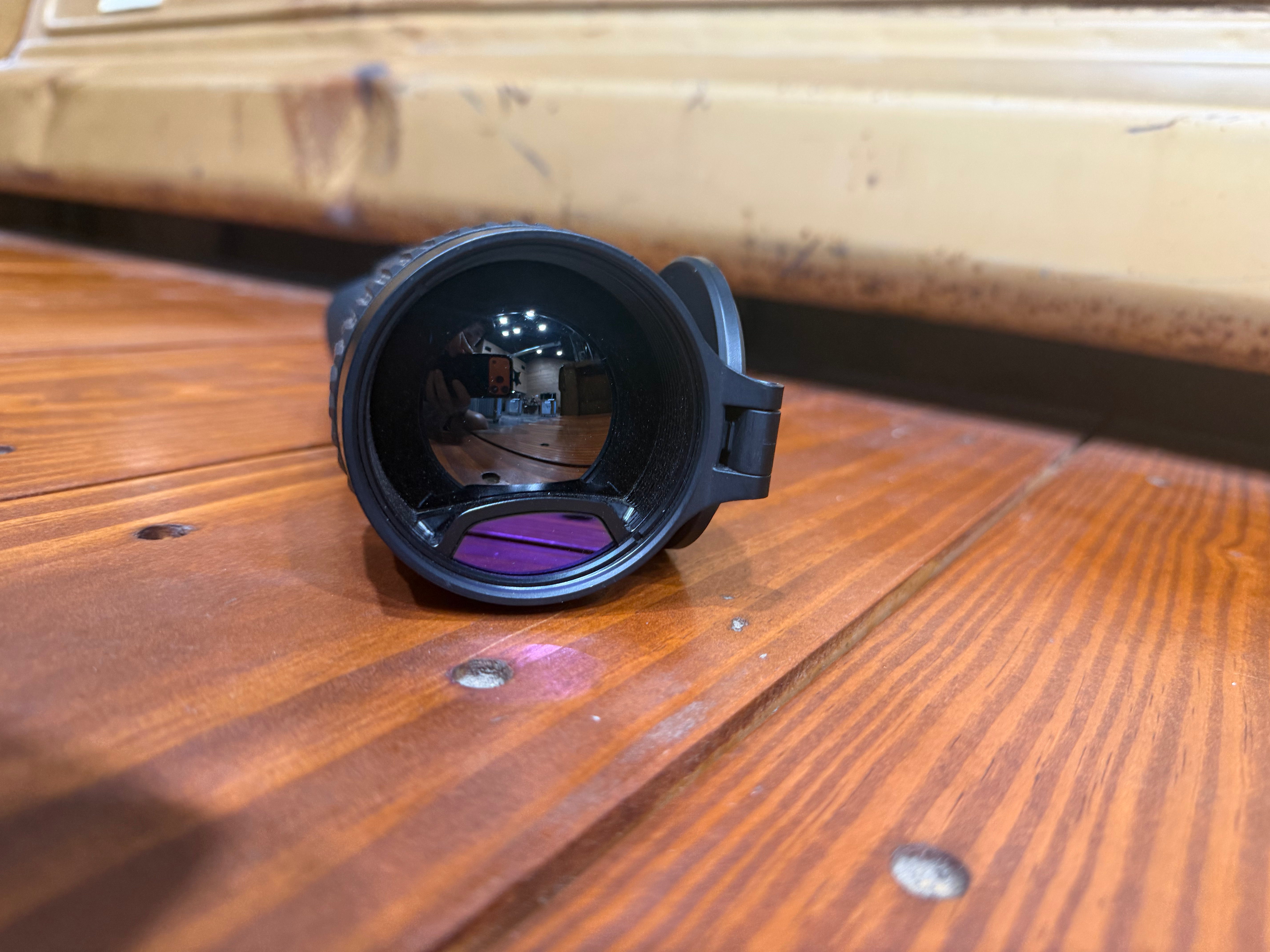 VISTA S50R Rangefinding Thermal Monocular 1280x1024 50mm New Release- Field Test Demo