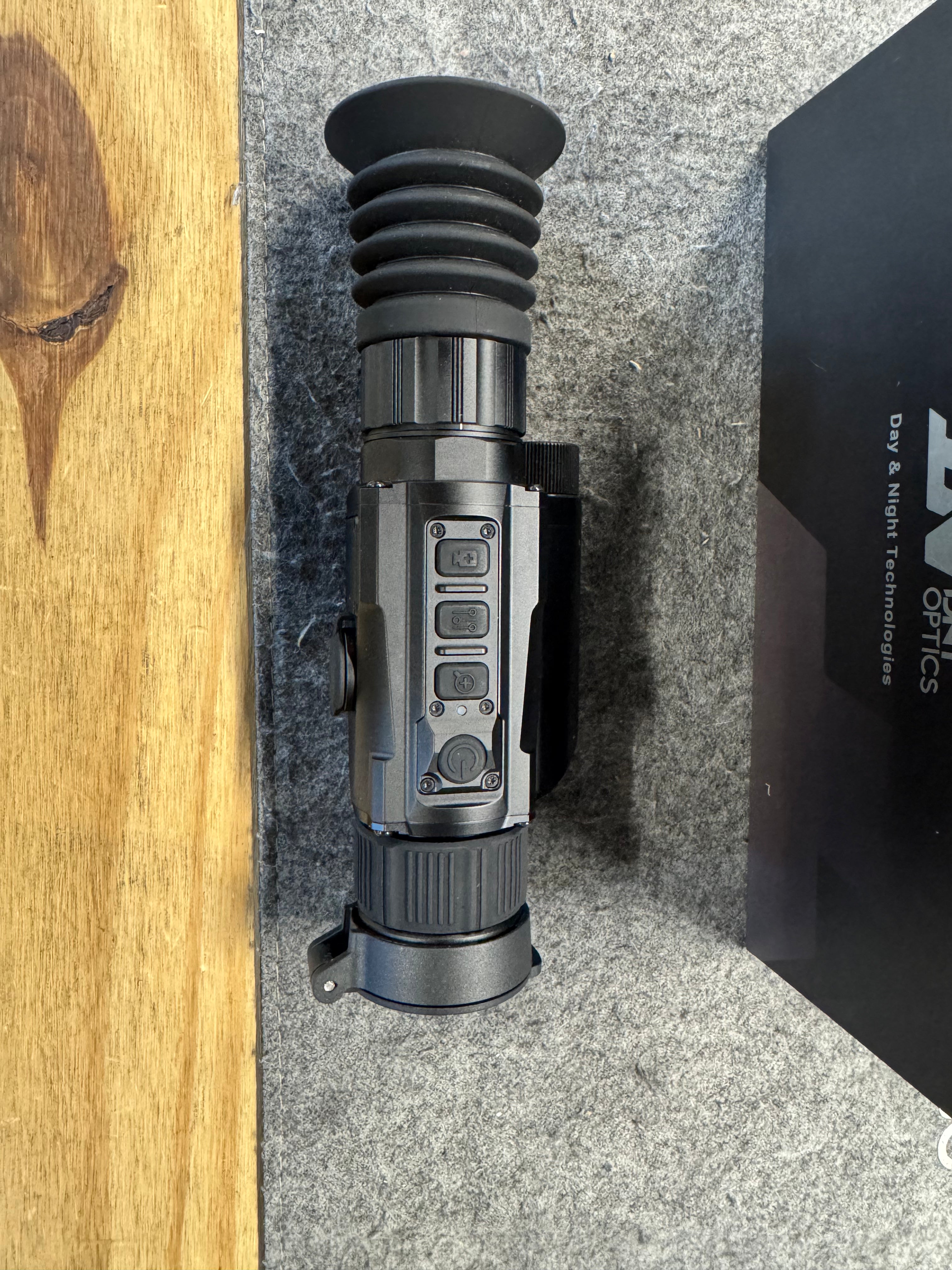 DNT HS635 Hydra 640x512 35mm Multi-Function Thermal Scope- Open Box Unit