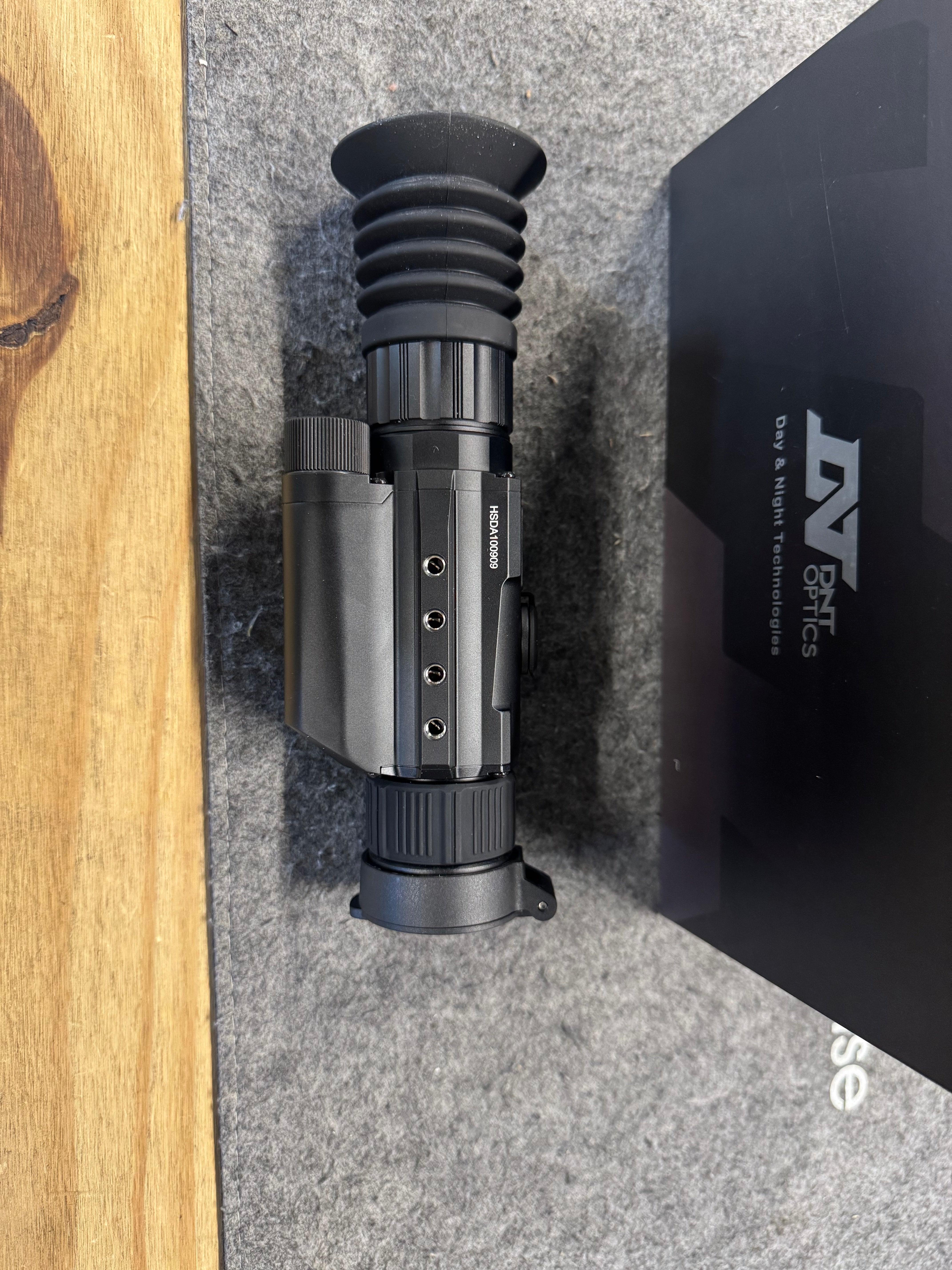 DNT HS635 Hydra 640x512 35mm Multi-Function Thermal Scope- Open Box Unit
