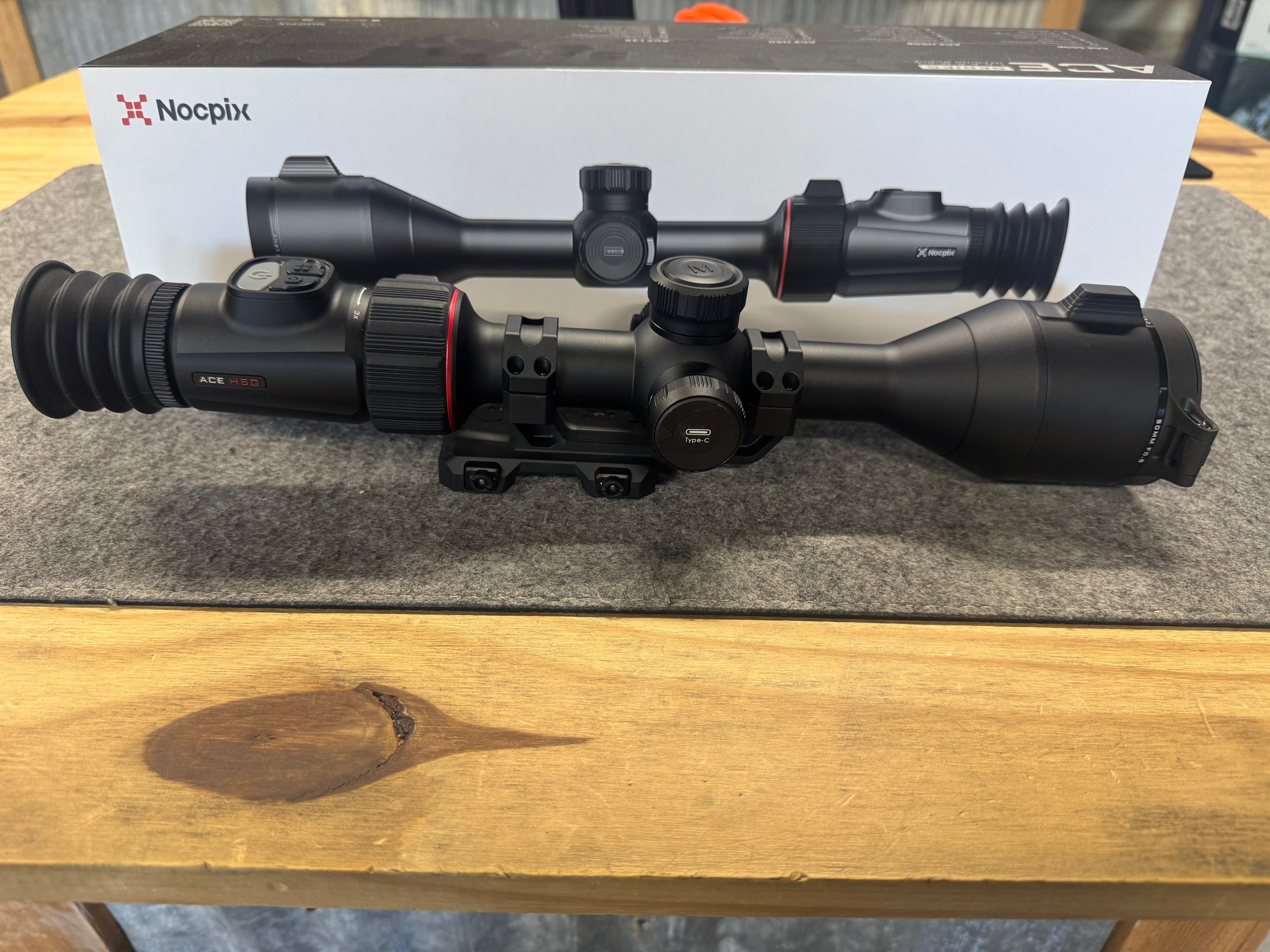 Nocpix Ace H50 - Store Demo
