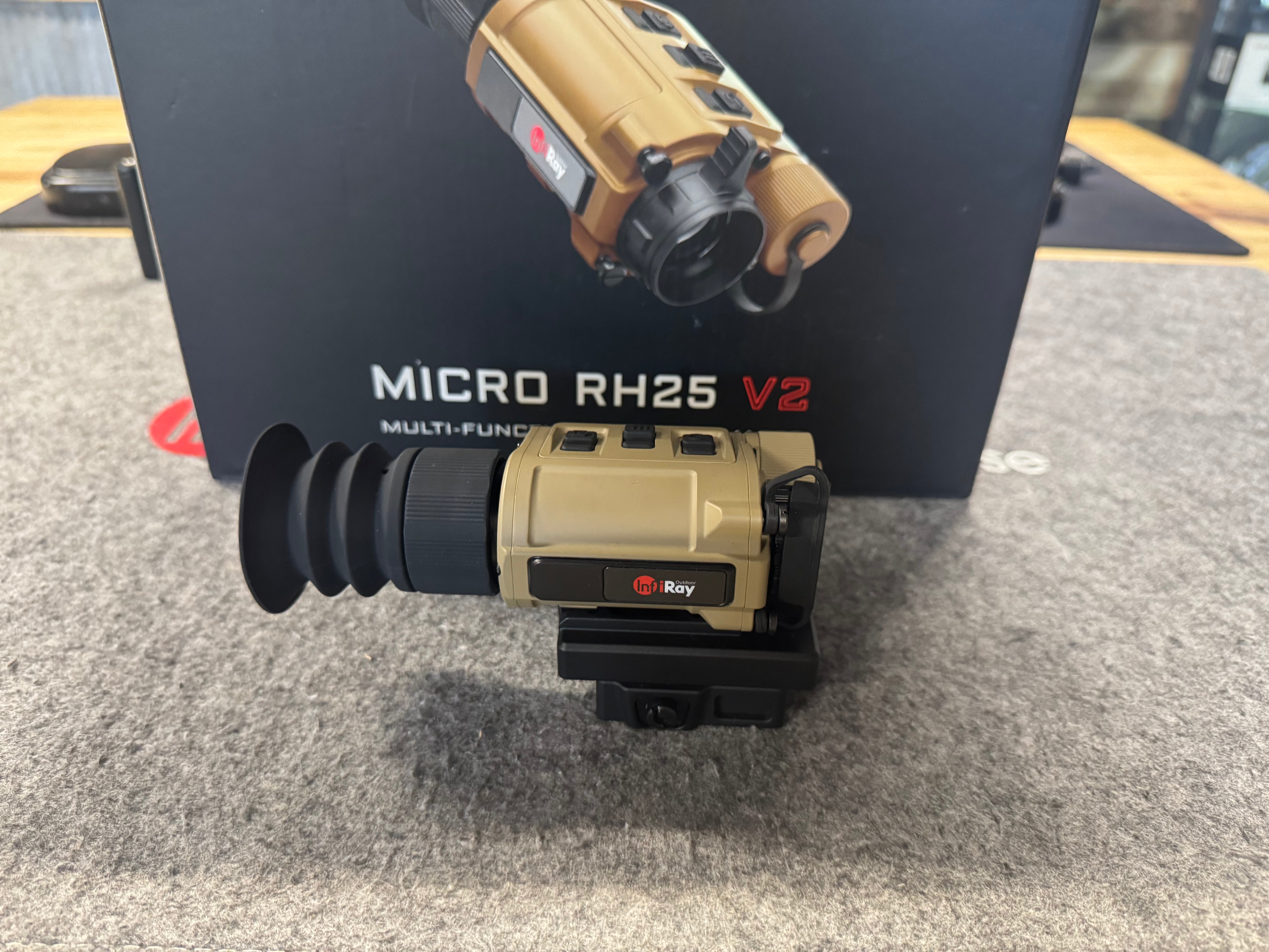 InfiRay Outdoor Rico Micro RH25 V2- Store Demo