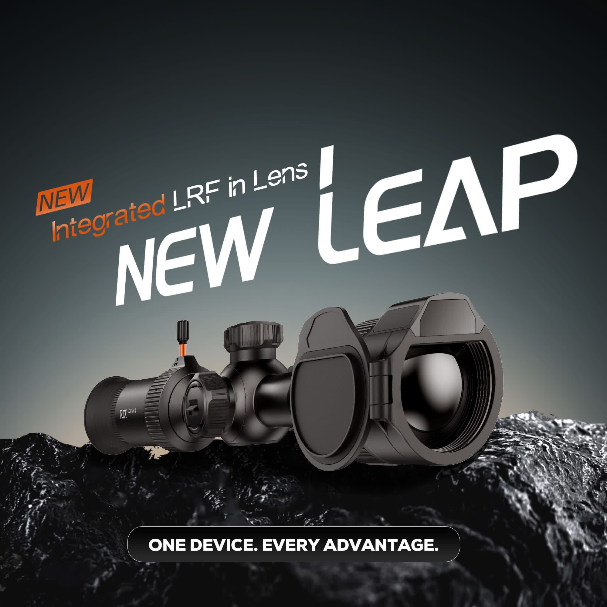 RIX Optics Leap L6R 50-640- Shipping Now With Free Rix Hat