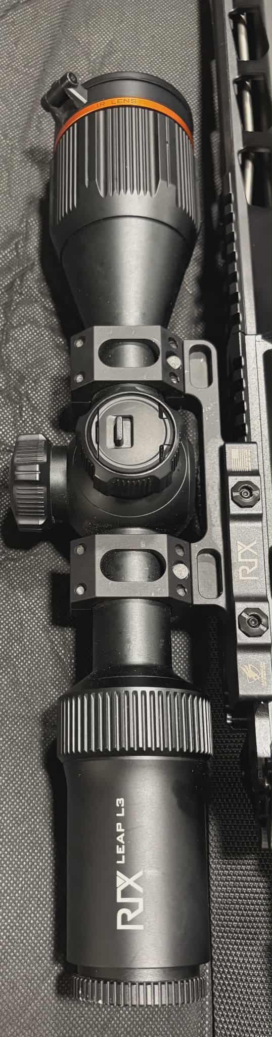 RIX Optics Leap L3 35-384 with ADM QD Mount and LRF- Used Unit