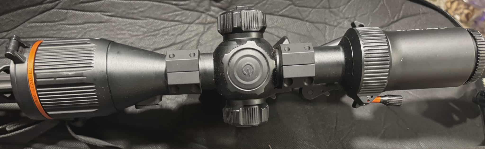 RIX Optics Leap L3 35-384 with ADM QD Mount and LRF- Used Unit