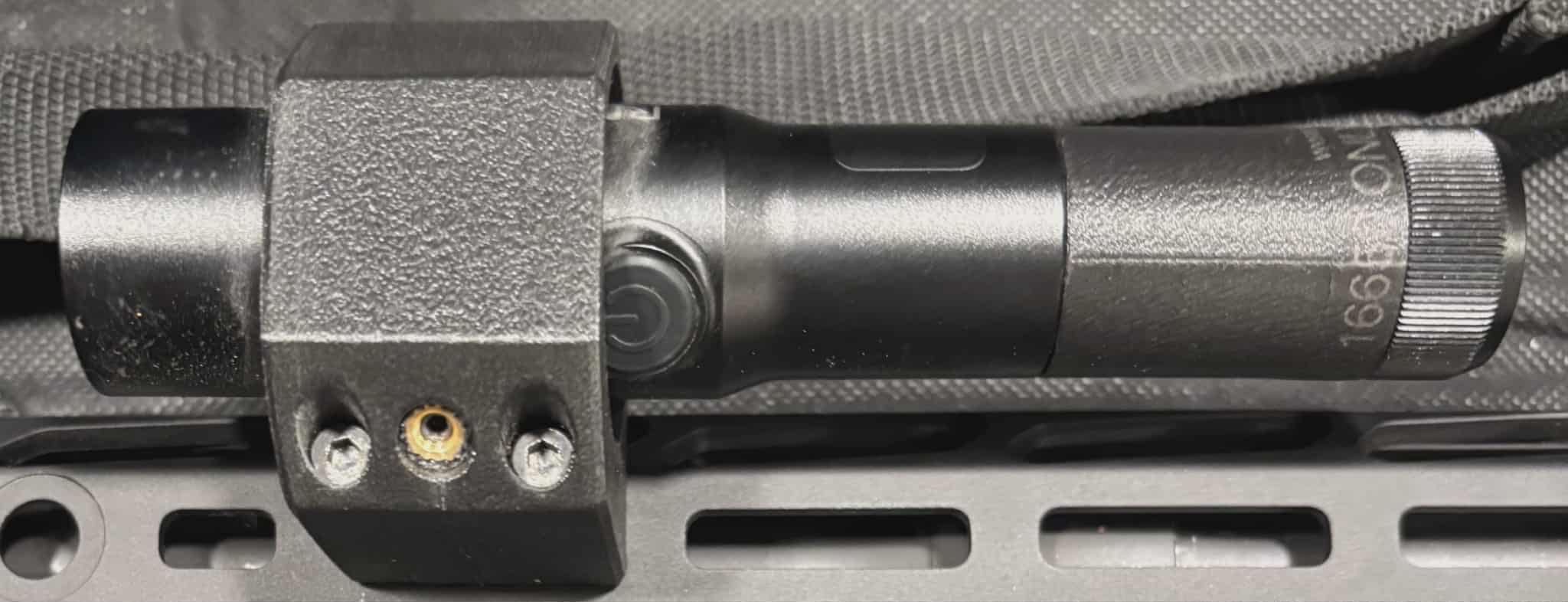 RIX Optics Leap L3 35-384 with ADM QD Mount and LRF- Used Unit