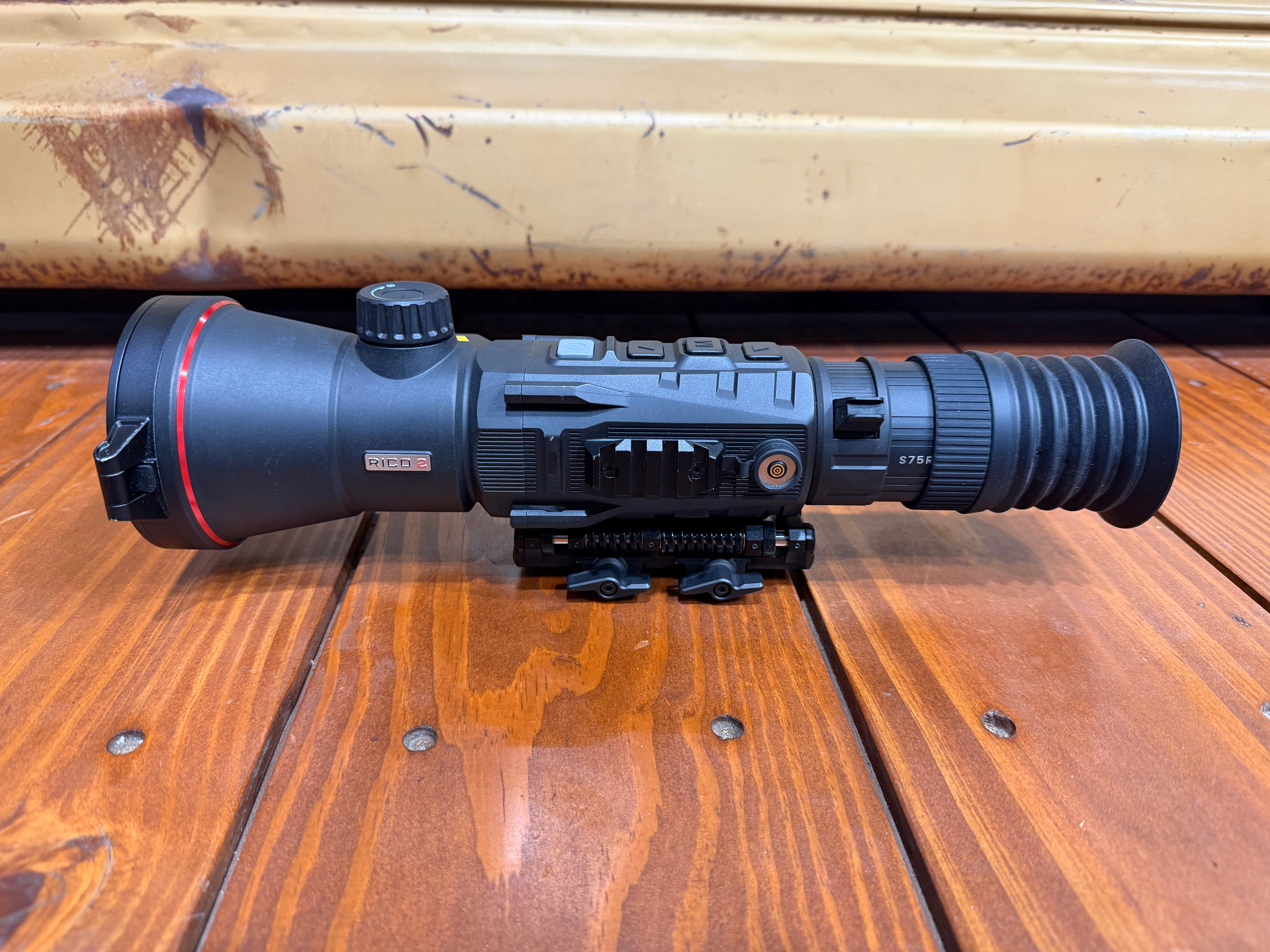 Nocpix Rico 2 S75R Thermal Weapon Sight 3X 1280x1024 75 mm- Used Unit