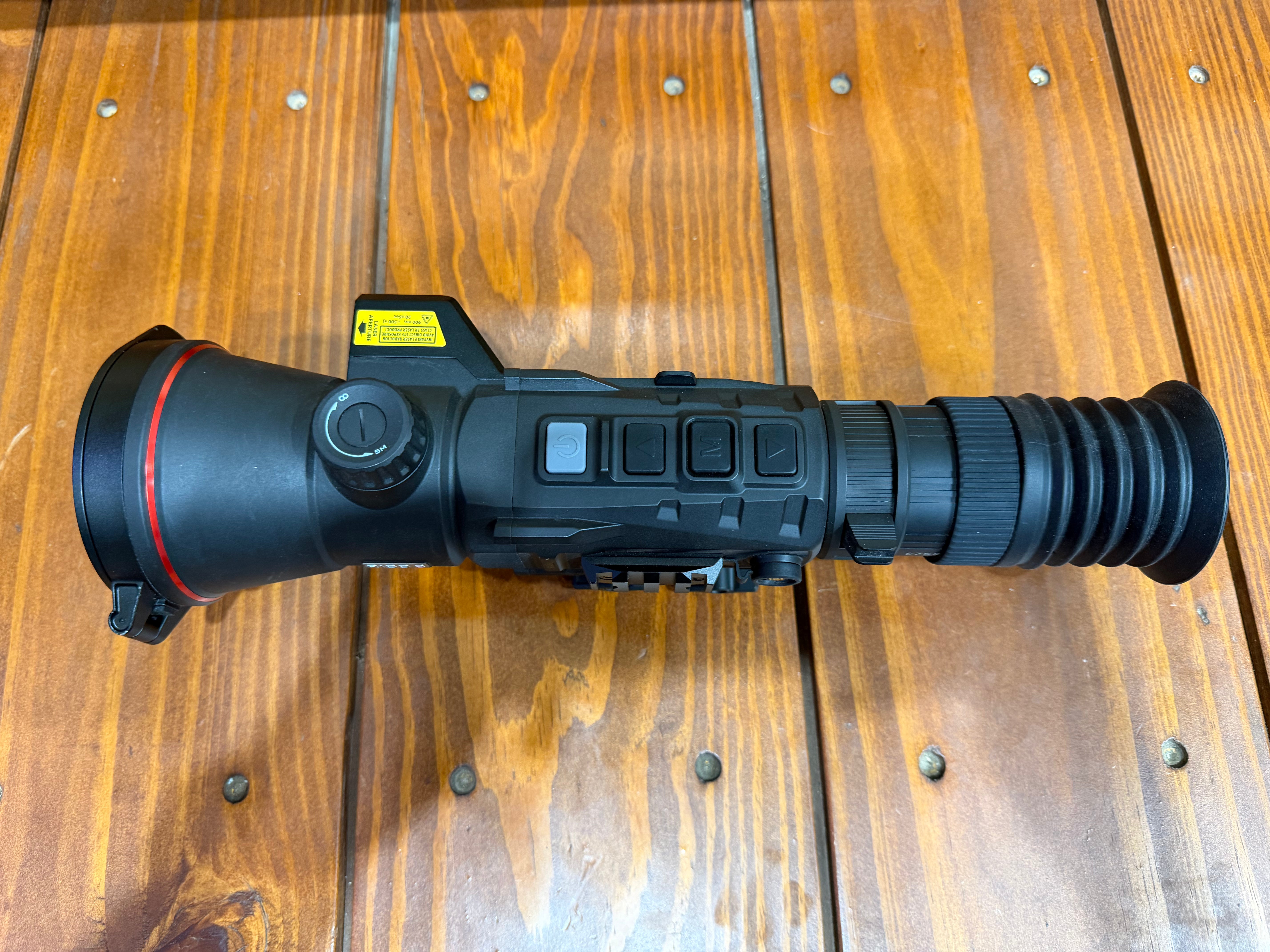 Nocpix Rico 2 S75R Thermal Weapon Sight 3X 1280x1024 75 mm- Used Unit