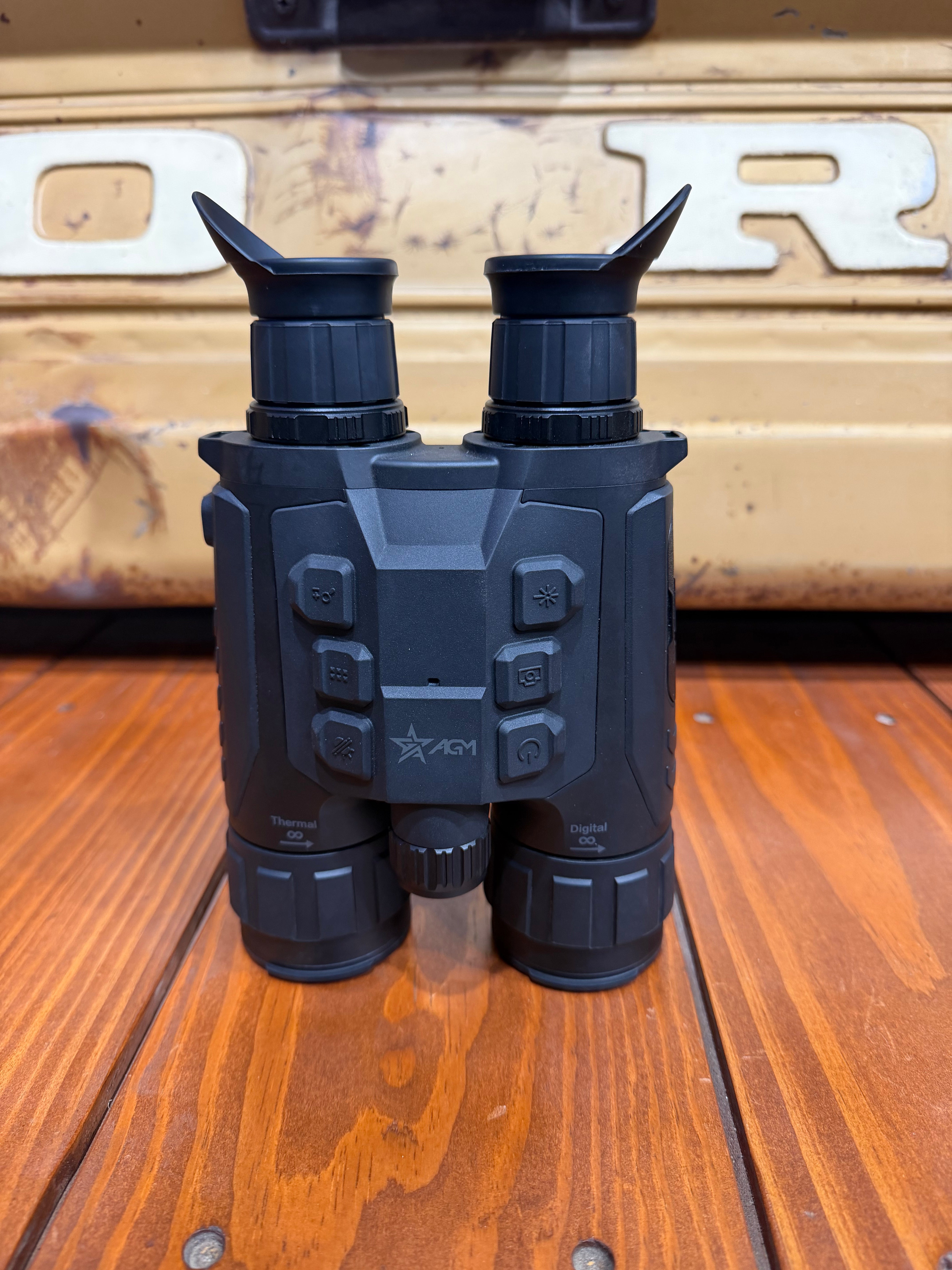 AGM ObservIR LRF 50-640 Thermal Binocular- Field Test Demo