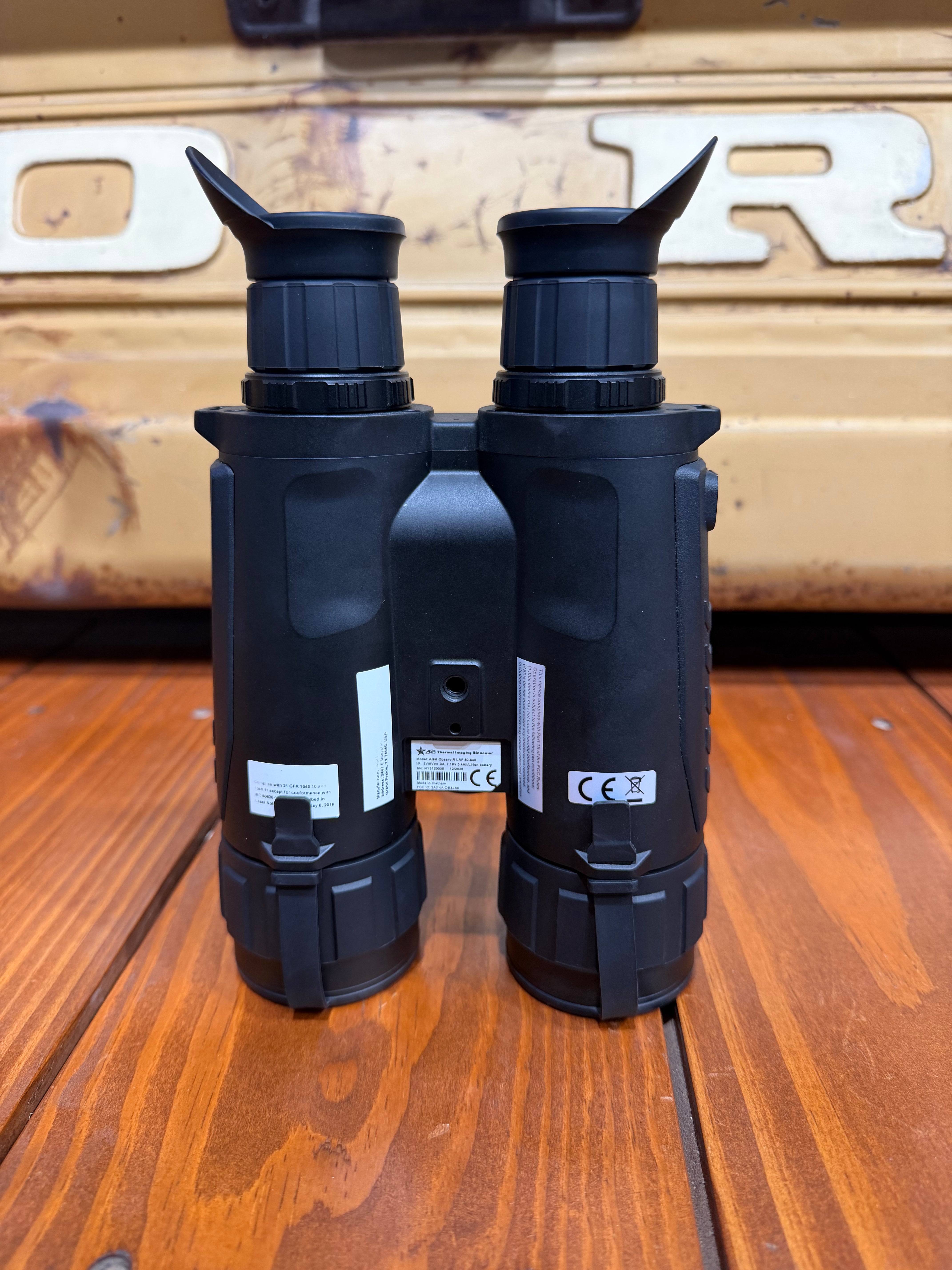AGM ObservIR LRF 50-640 Thermal Binocular- Field Test Demo