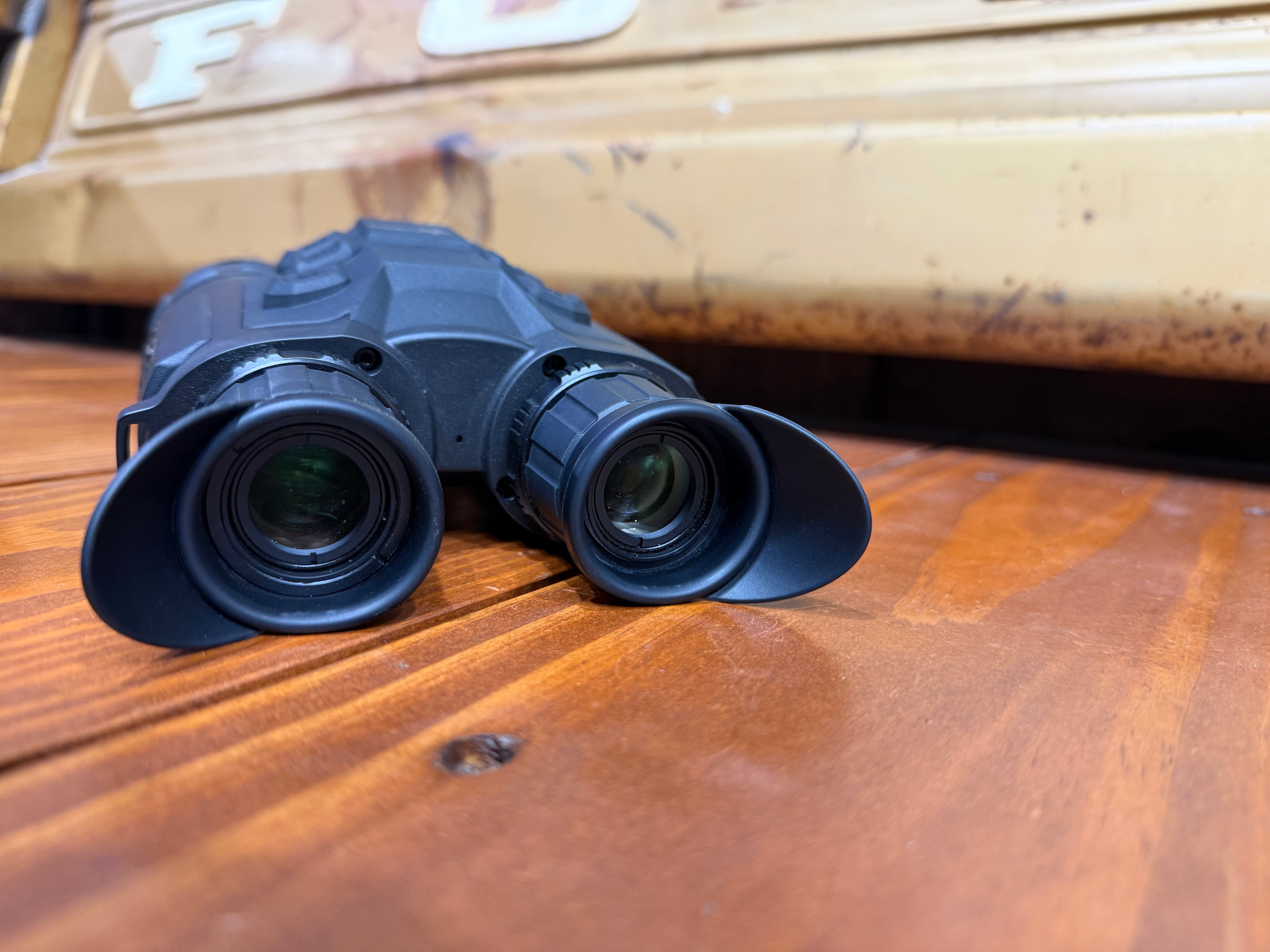 AGM ObservIR LRF 50-640 Thermal Binocular- Field Test Demo