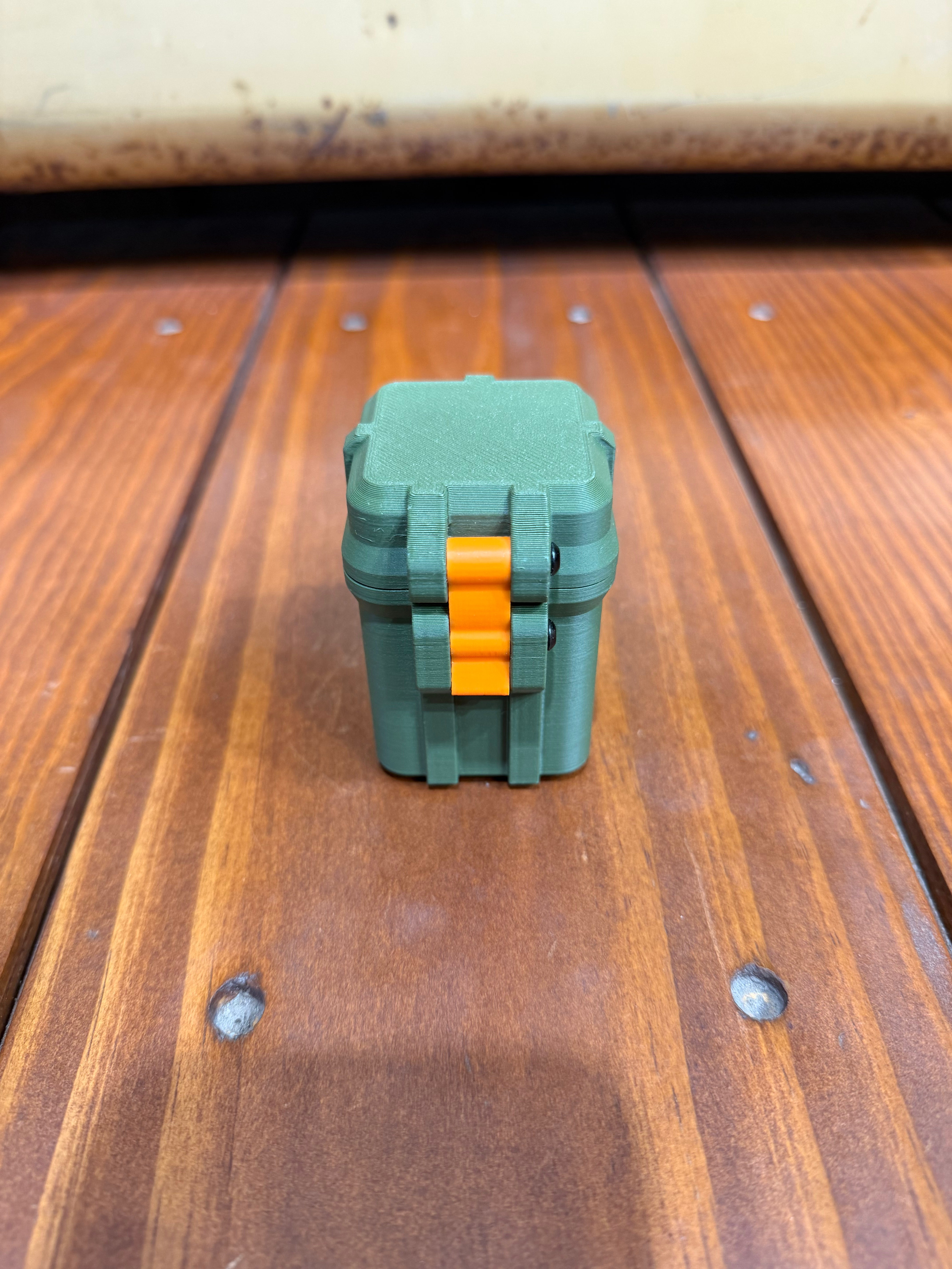 3D Printed Flat Top 18650 Battery Holder