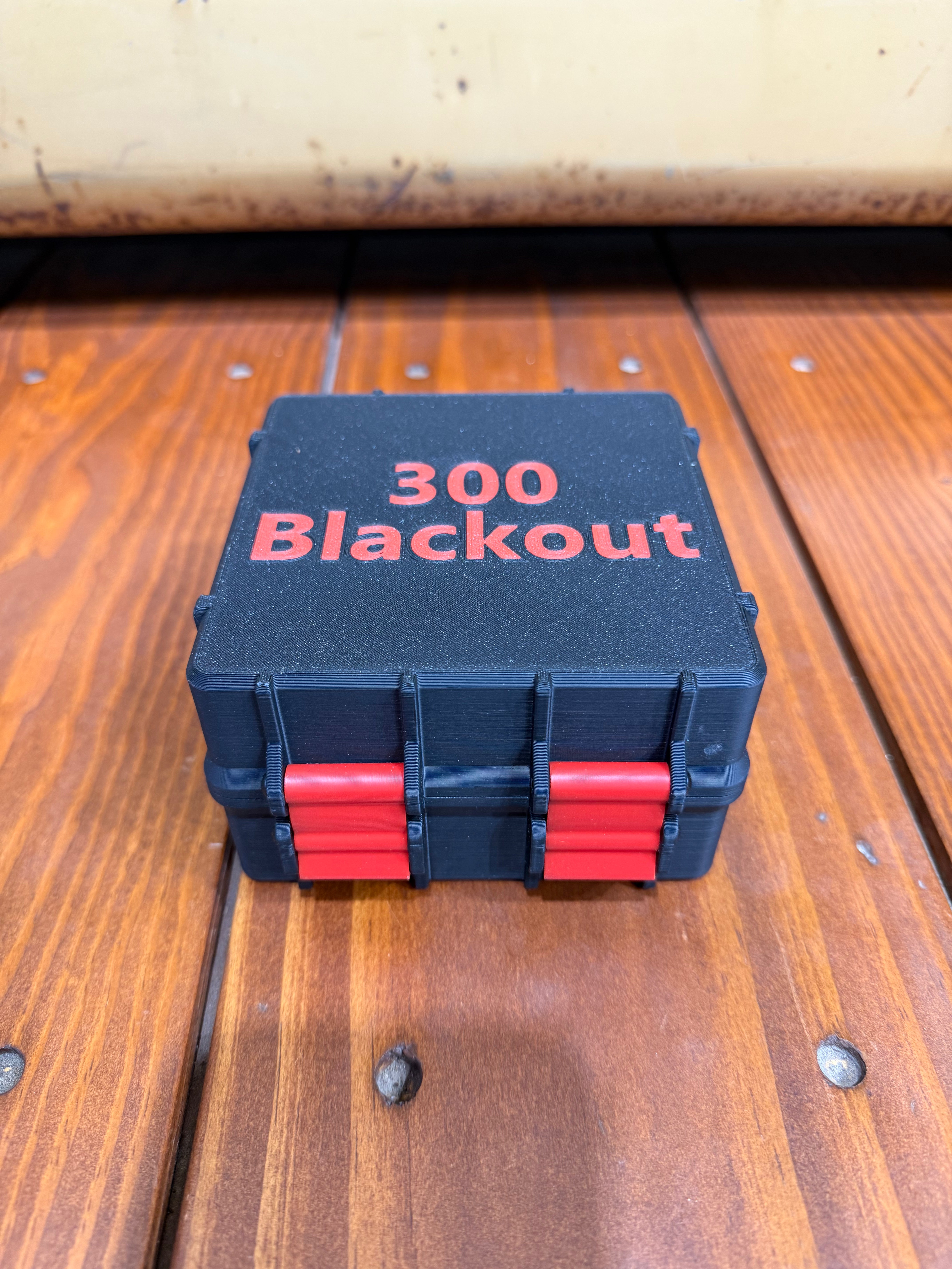3D Printed .300 Blackout Ammo Box