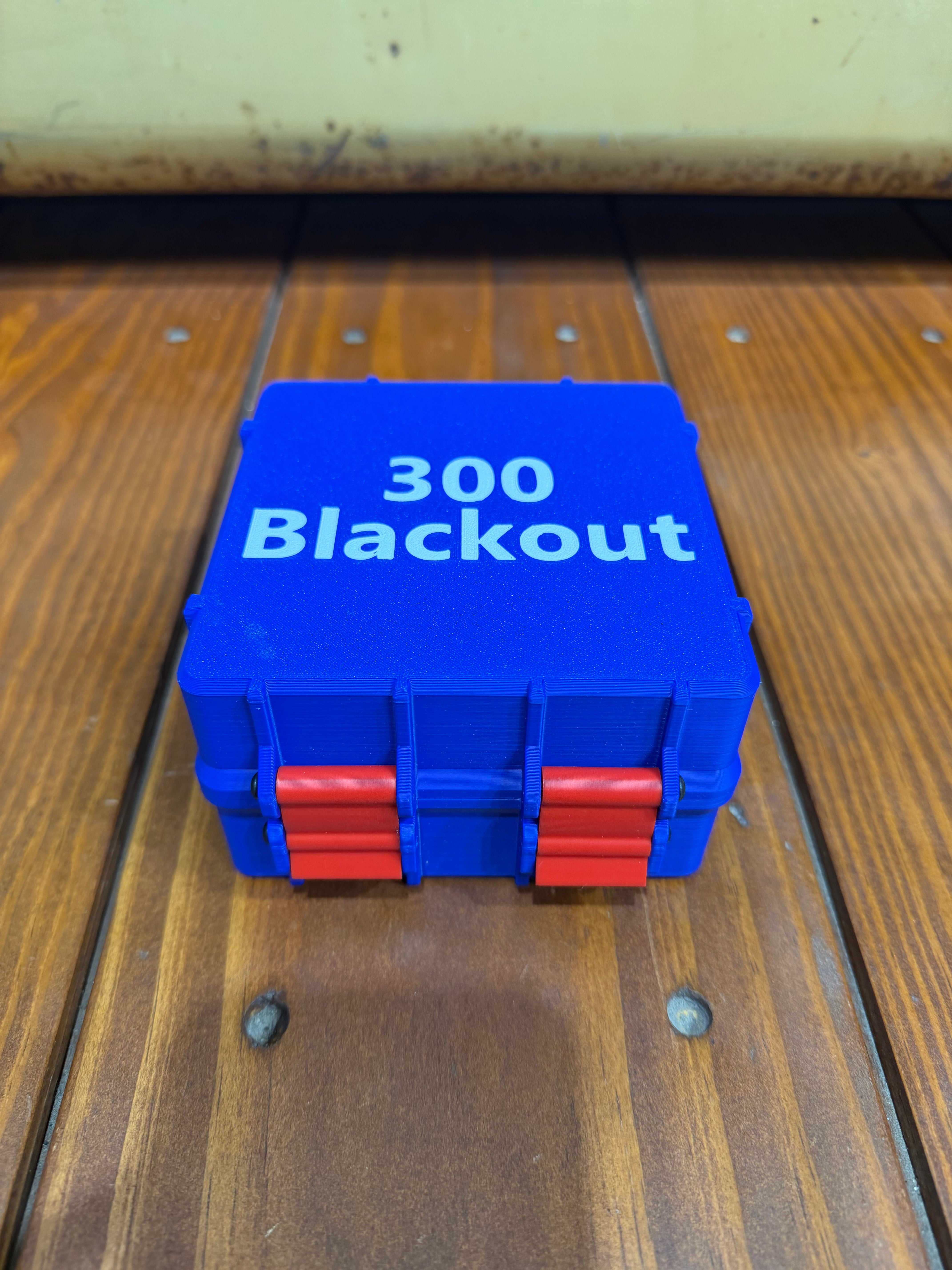 3D Printed .300 Blackout Ammo Box
