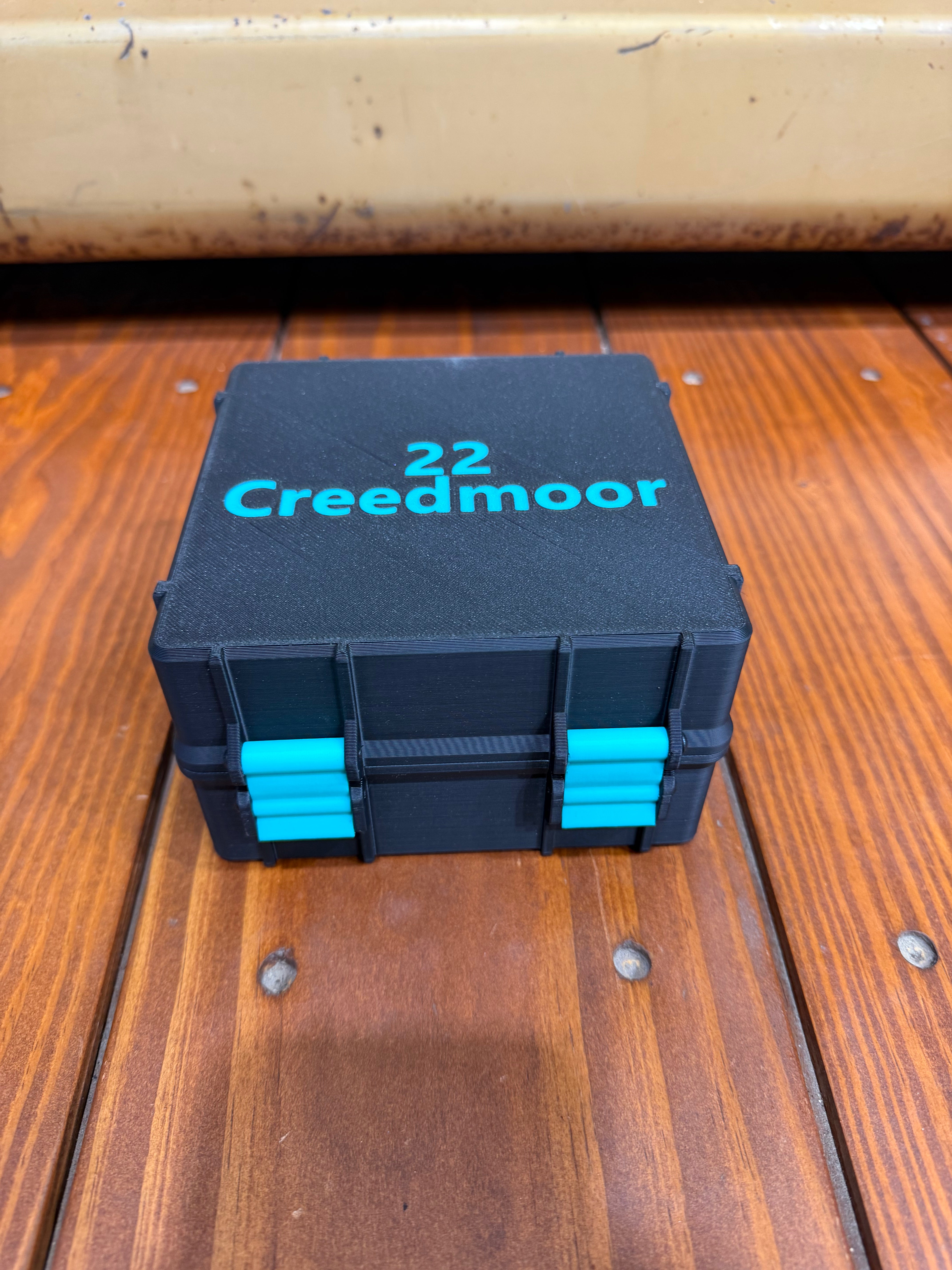 3D Printed .22 Creedmoor Ammo Box