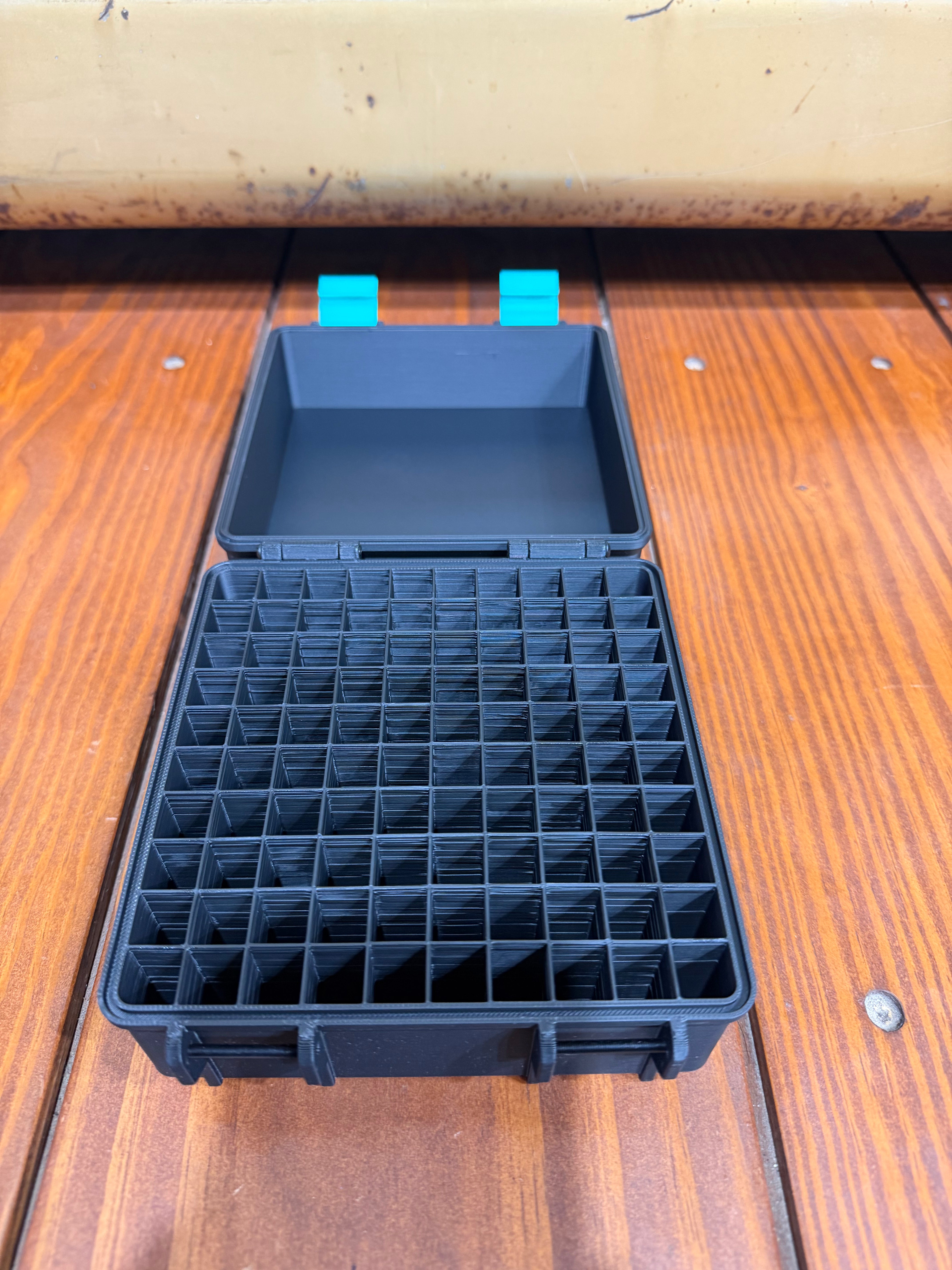 3D Printed .22 Creedmoor Ammo Box